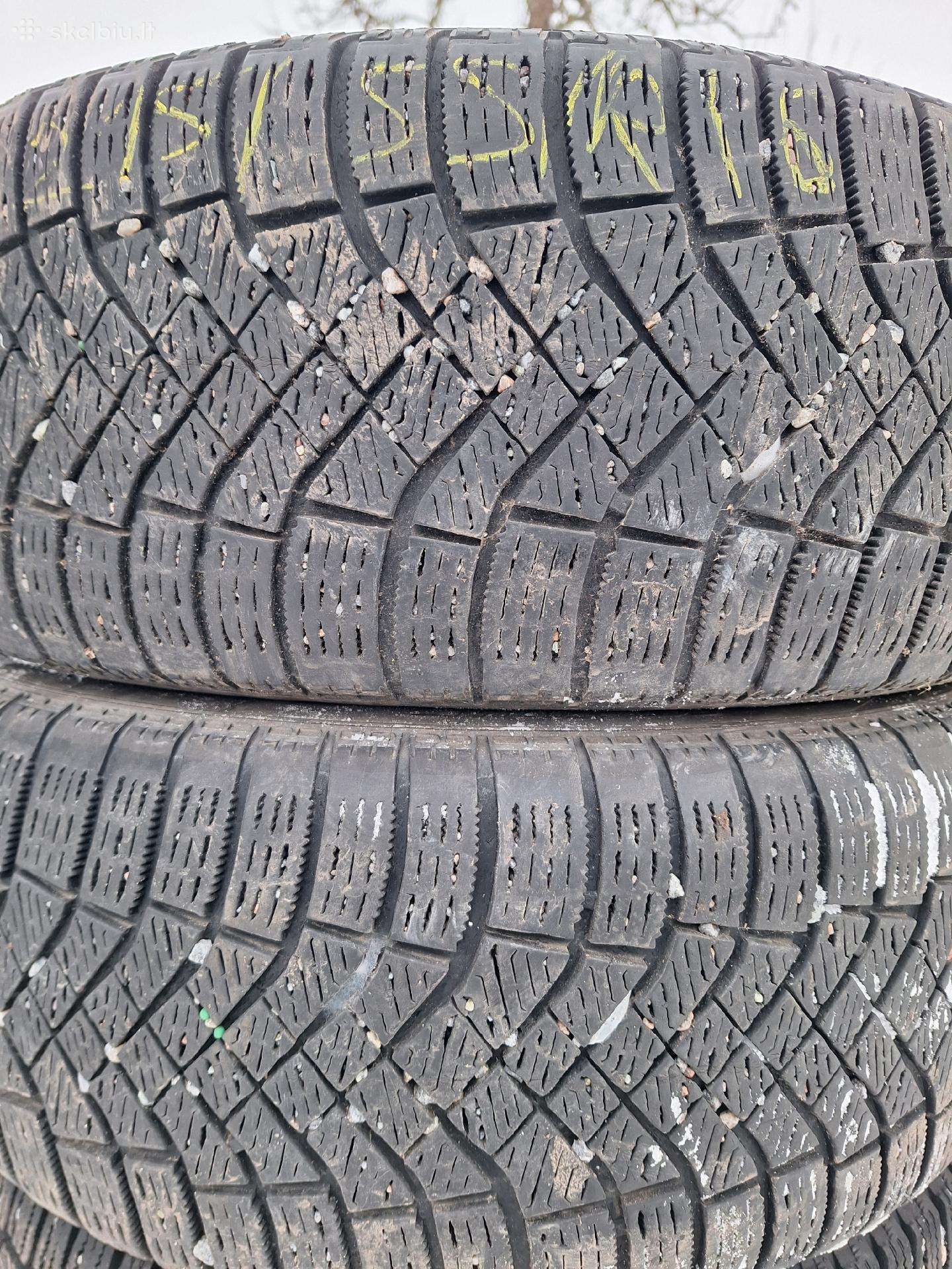 Continental, всесезонные 195/55 R16