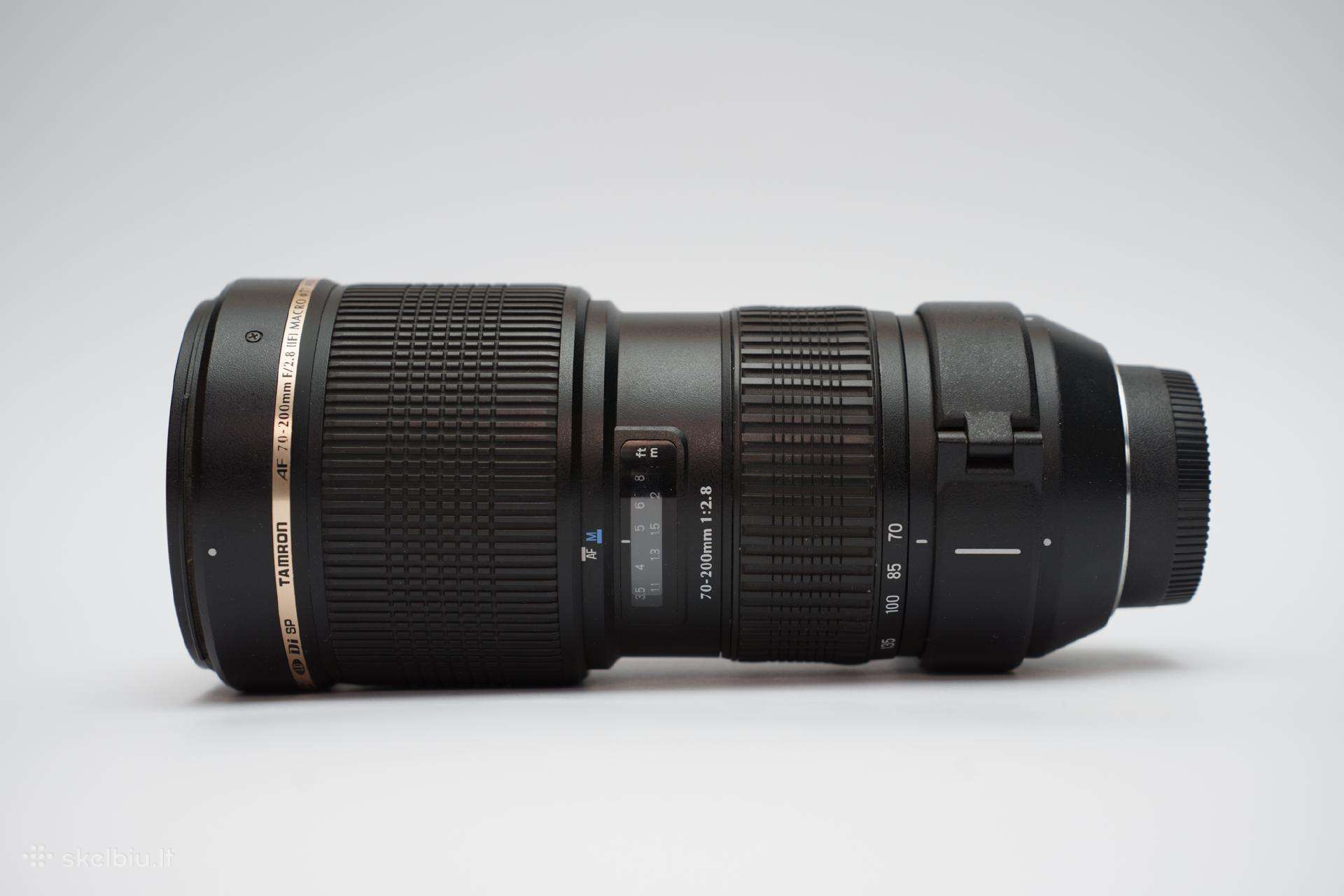 Tamron 70-200 f2.8 Di (If) Macro (nikon)