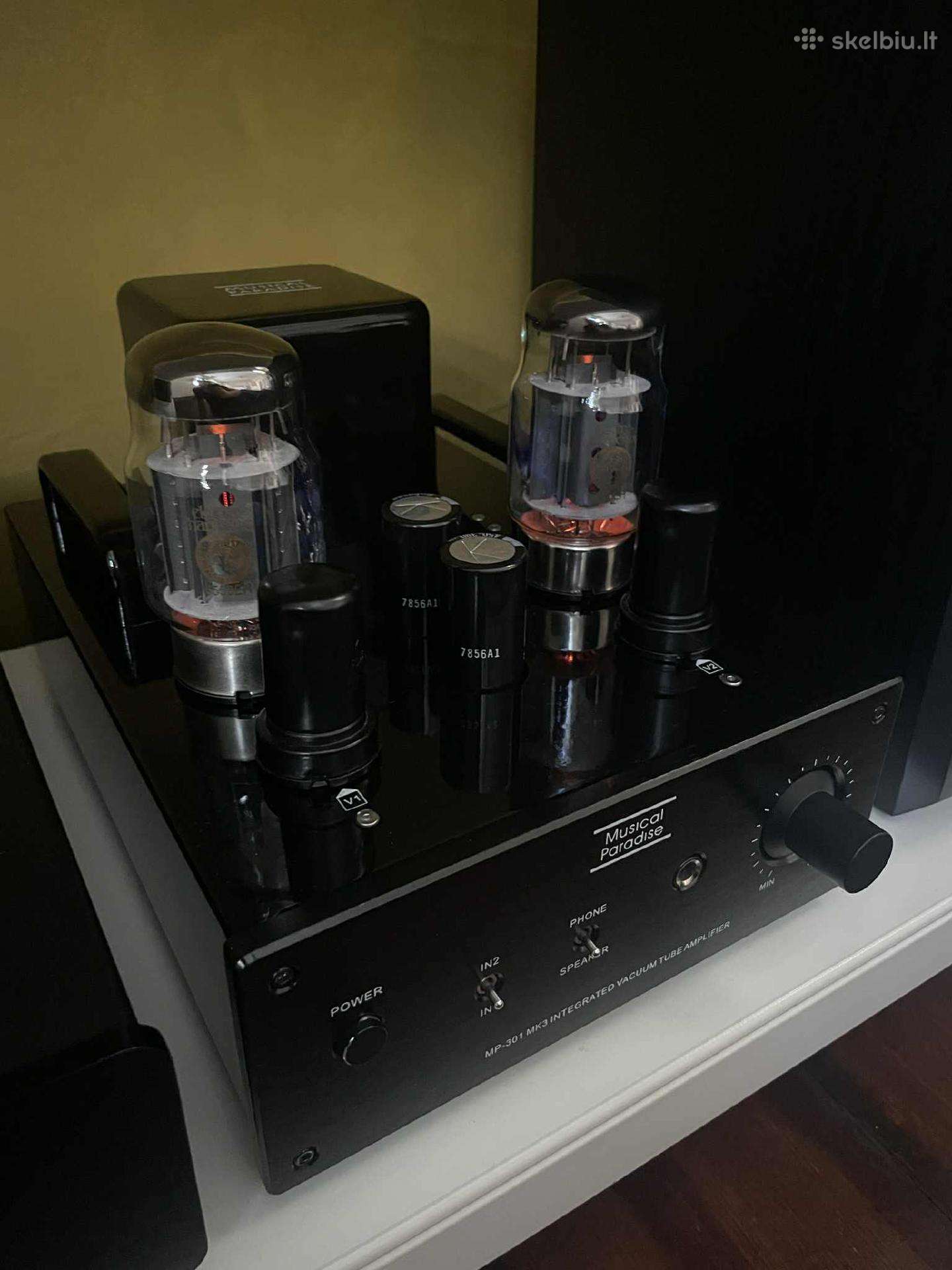 Lempinis stiprintuvas mp 301 mk3