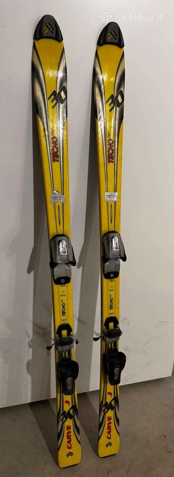 Kalnų slidės , 138cm ilgio