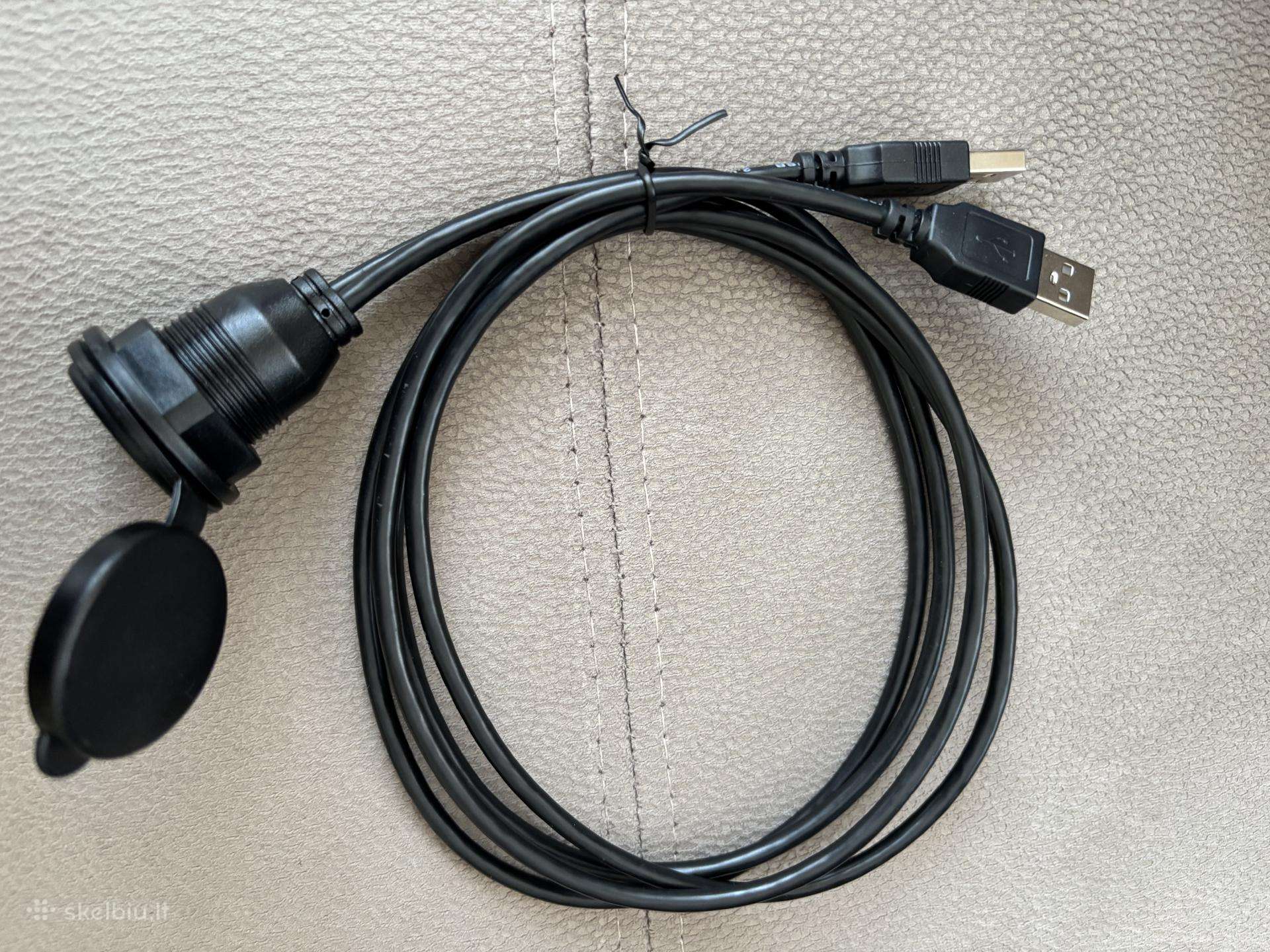 Usb 3 prailgintuvai