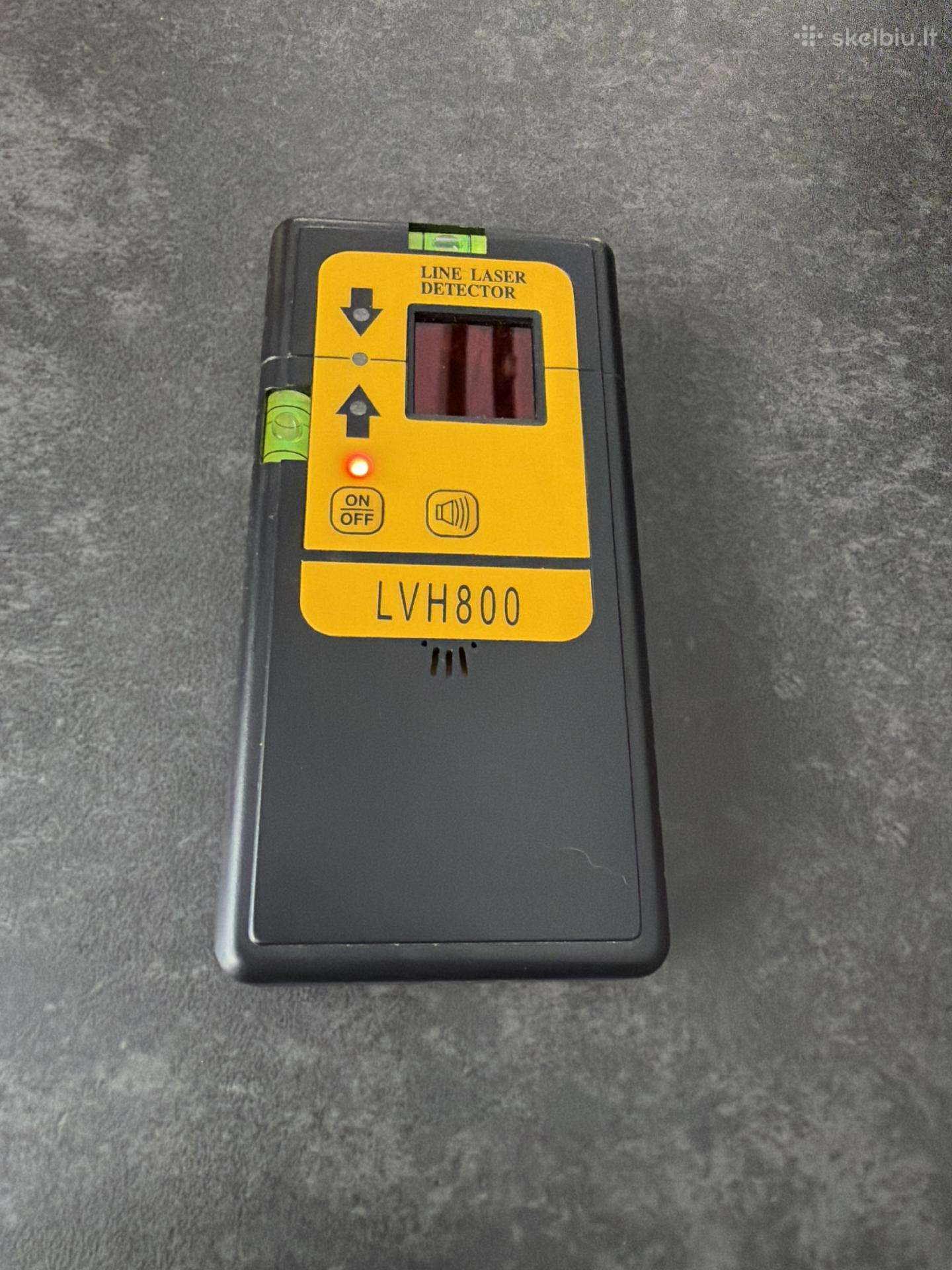 Imtuvas lazeriniam nivelyrui Makita Lvh 800