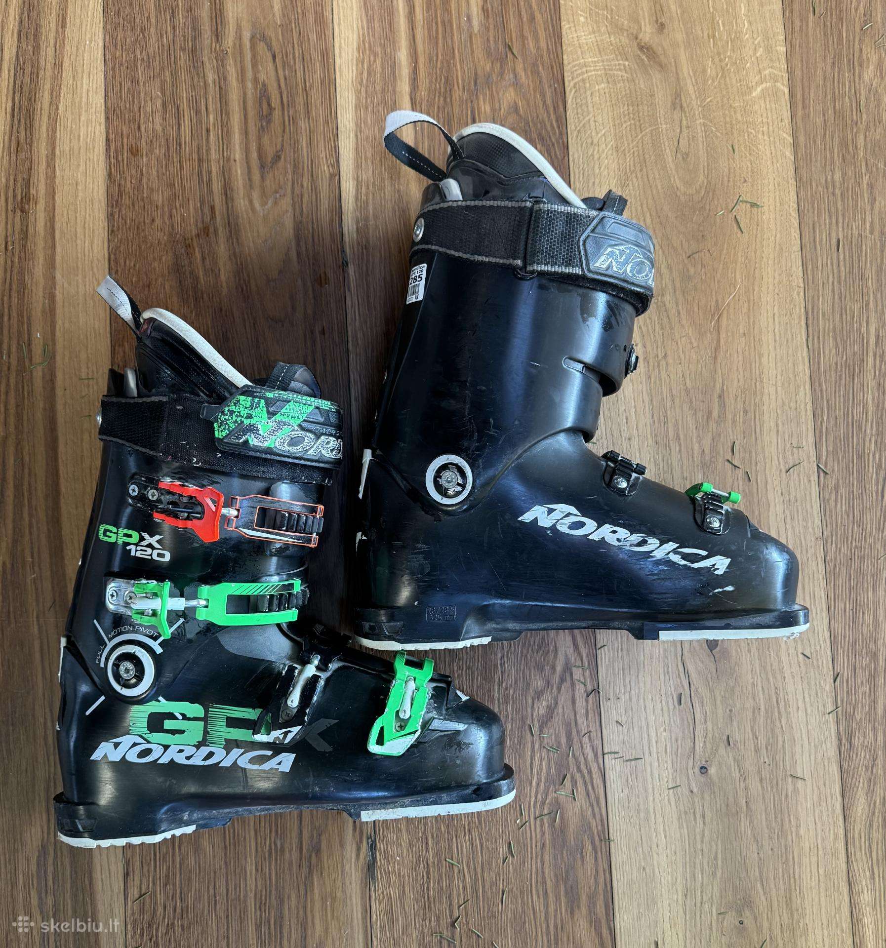 Nordica Gpx 120 slidžių batai