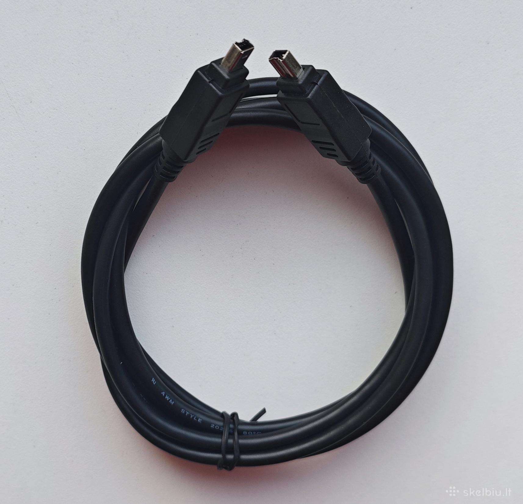 Firewire Ieee 1394 kabelis