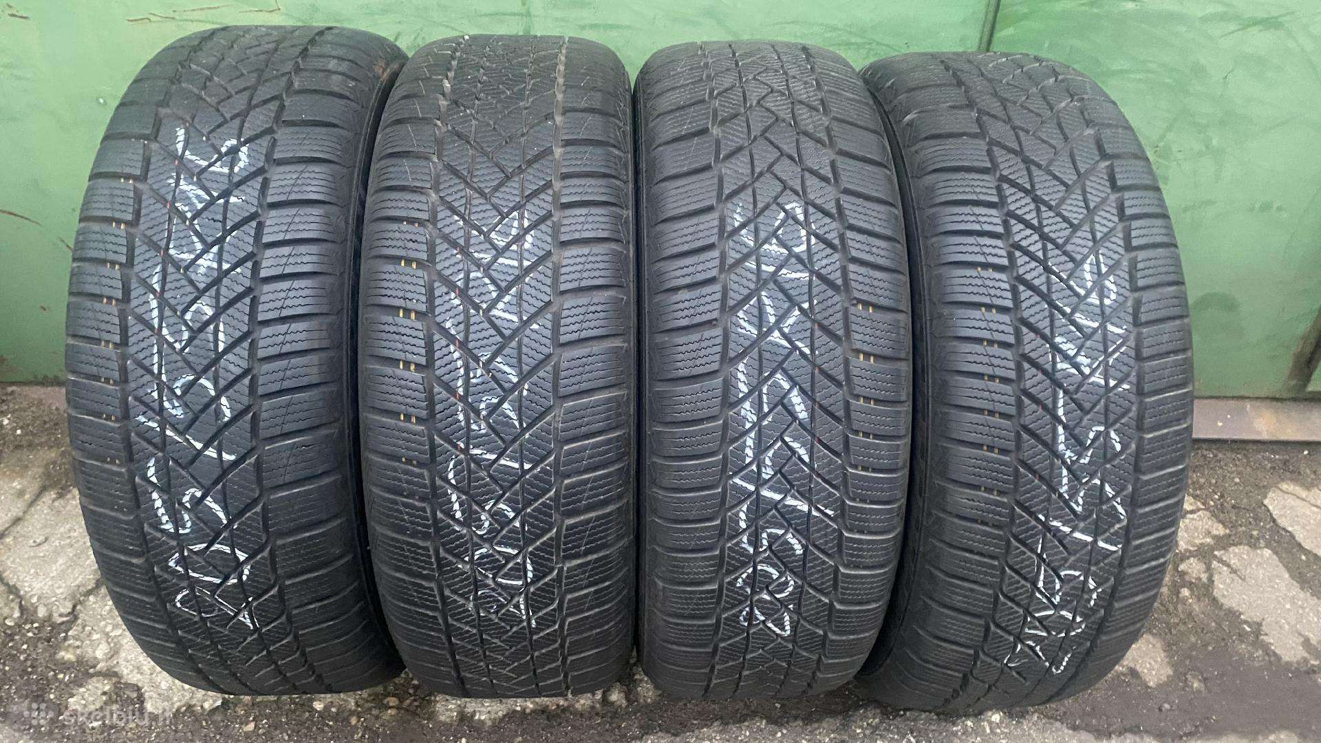 Ziemones automobiliu