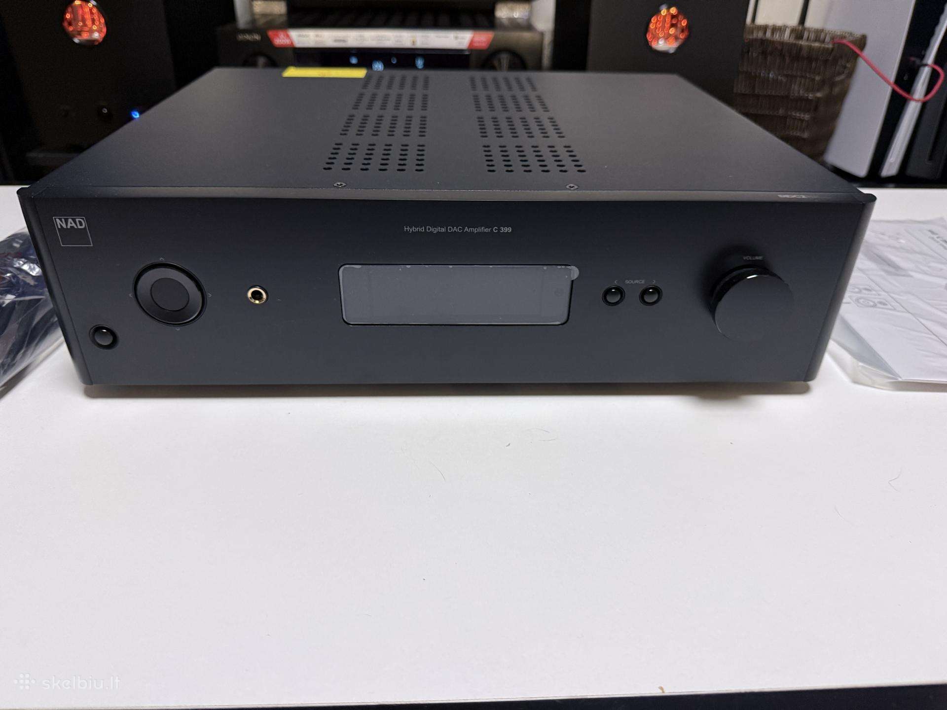 Nad c399 audio stiprintuvas