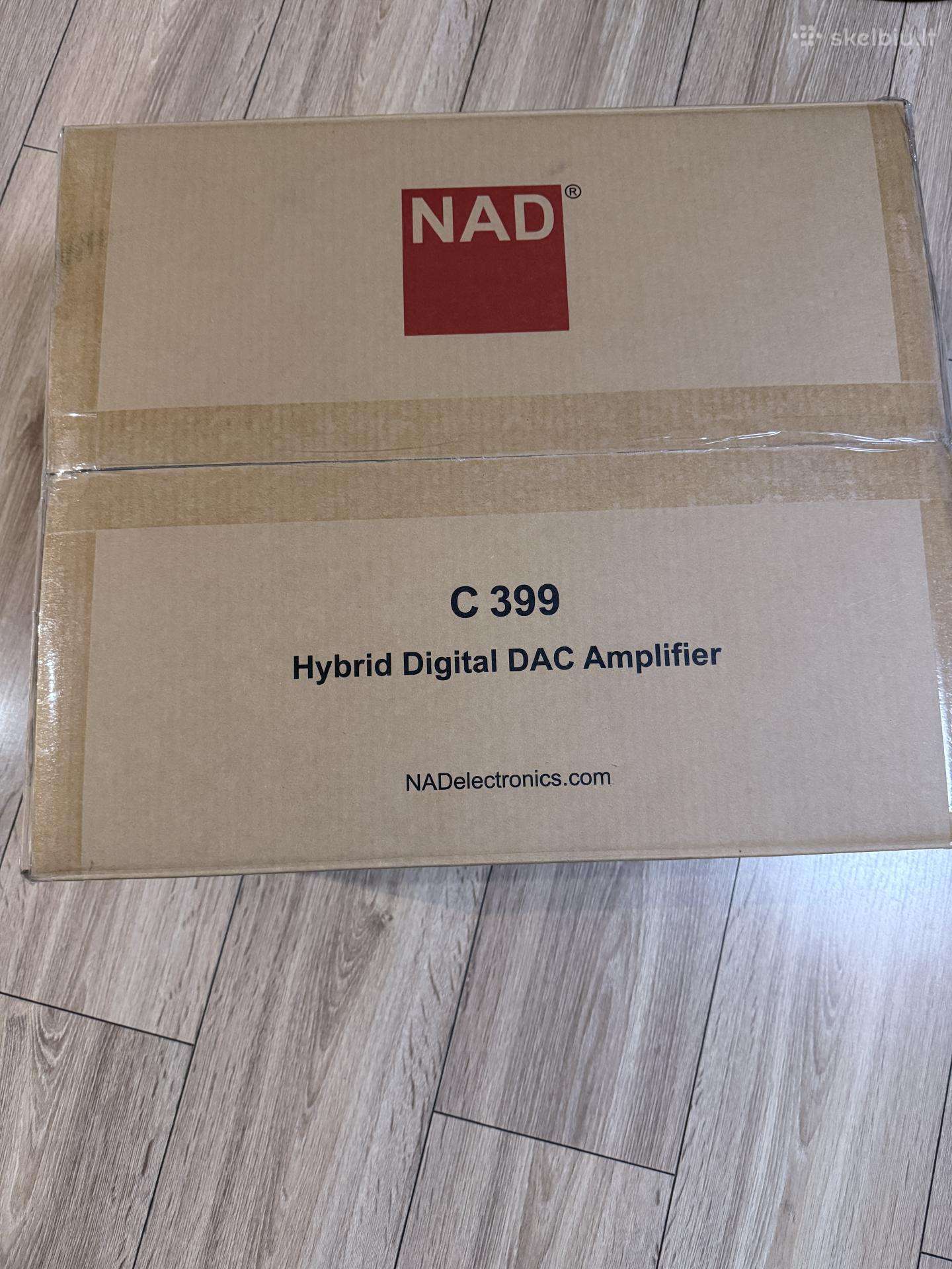 Nad c399 audio stiprintuvas