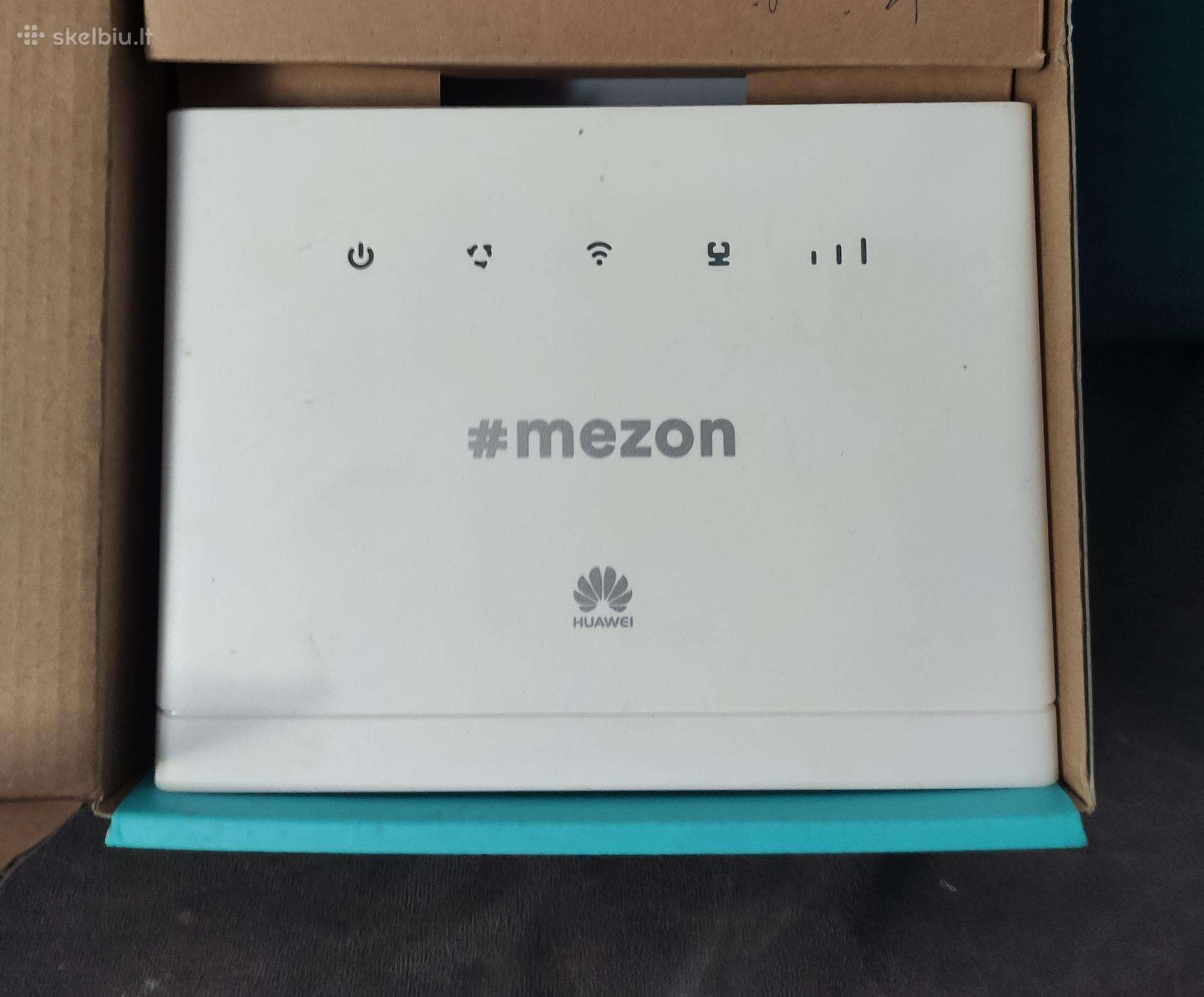 Huawei B315s 4G routeris