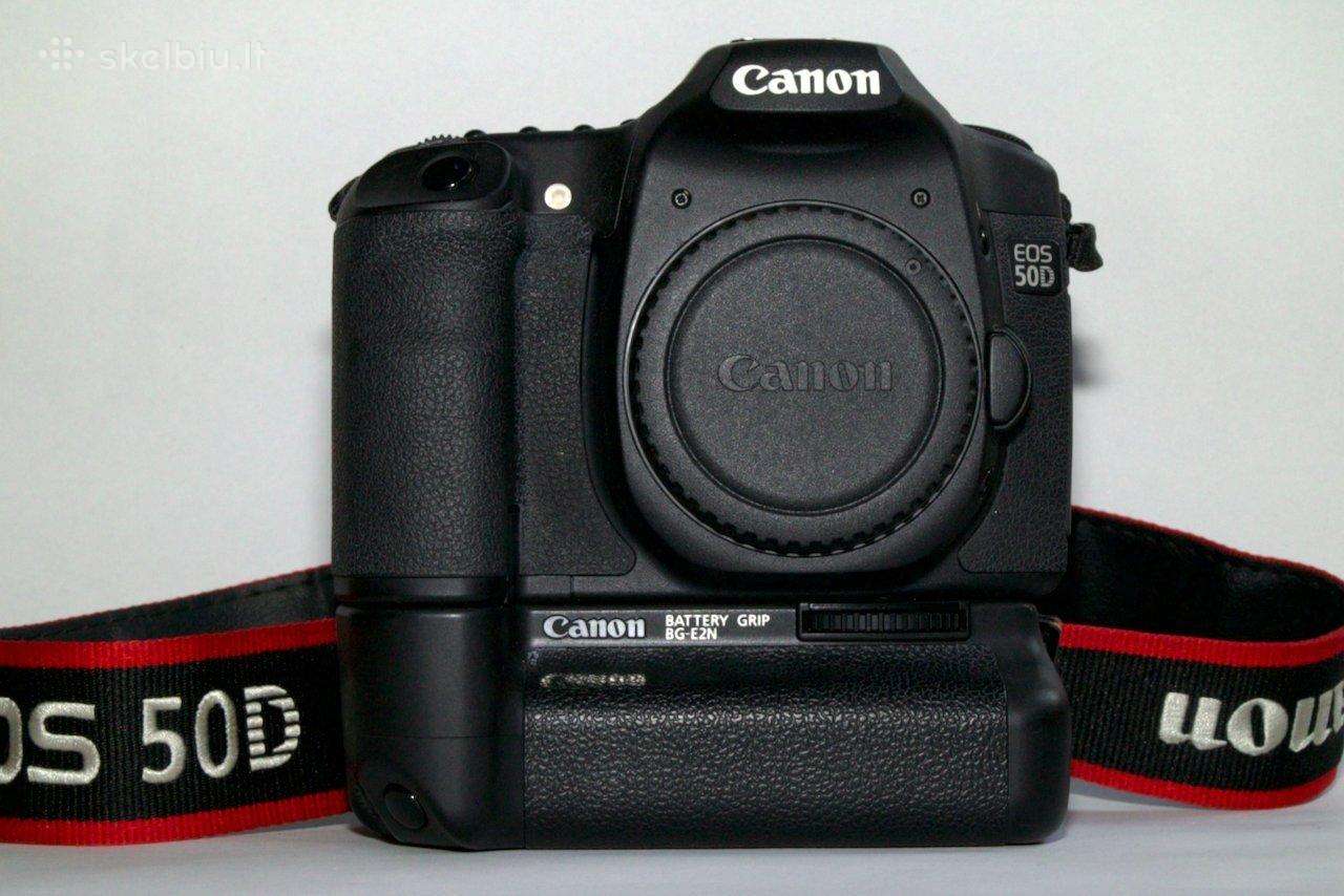 Canon 5D Mkii, D50, D20 ir D30