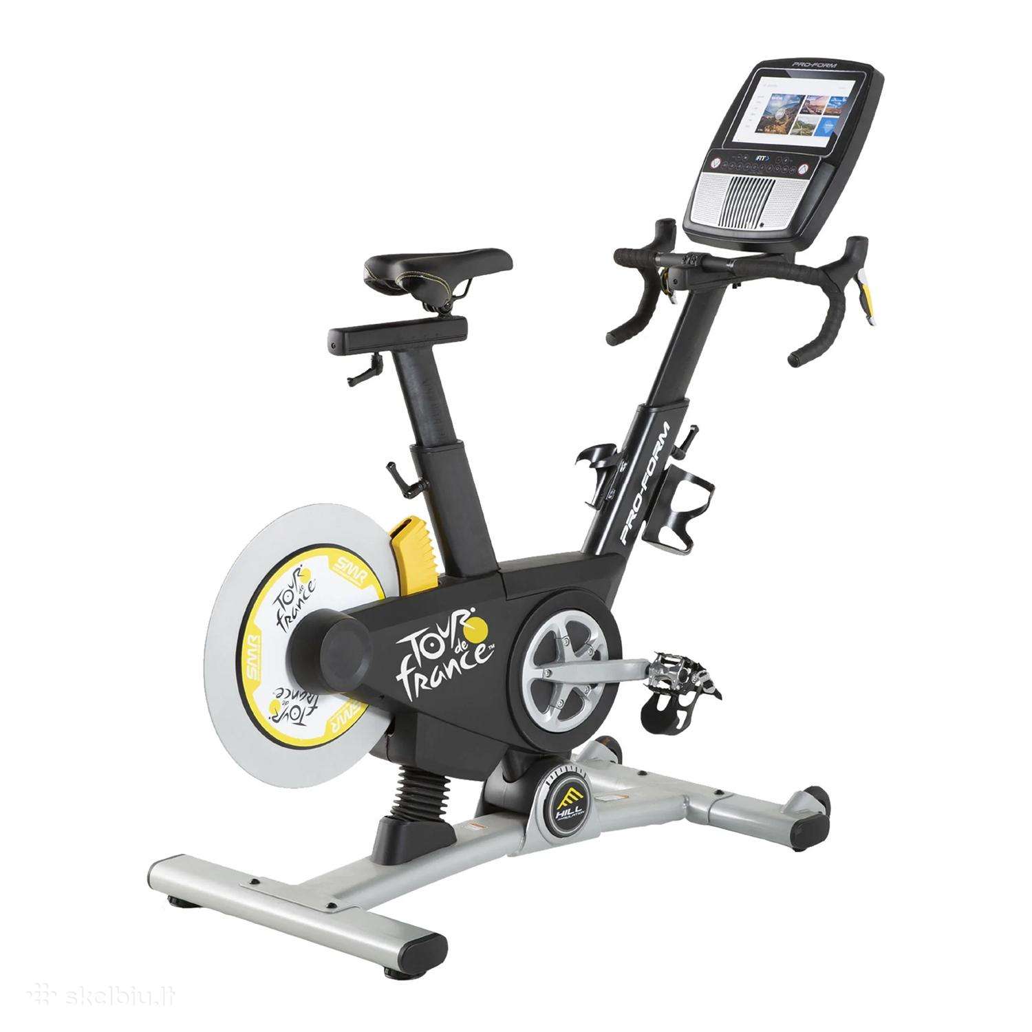 Naudotas Proform Tour de France Tdf 10.0 treniruok