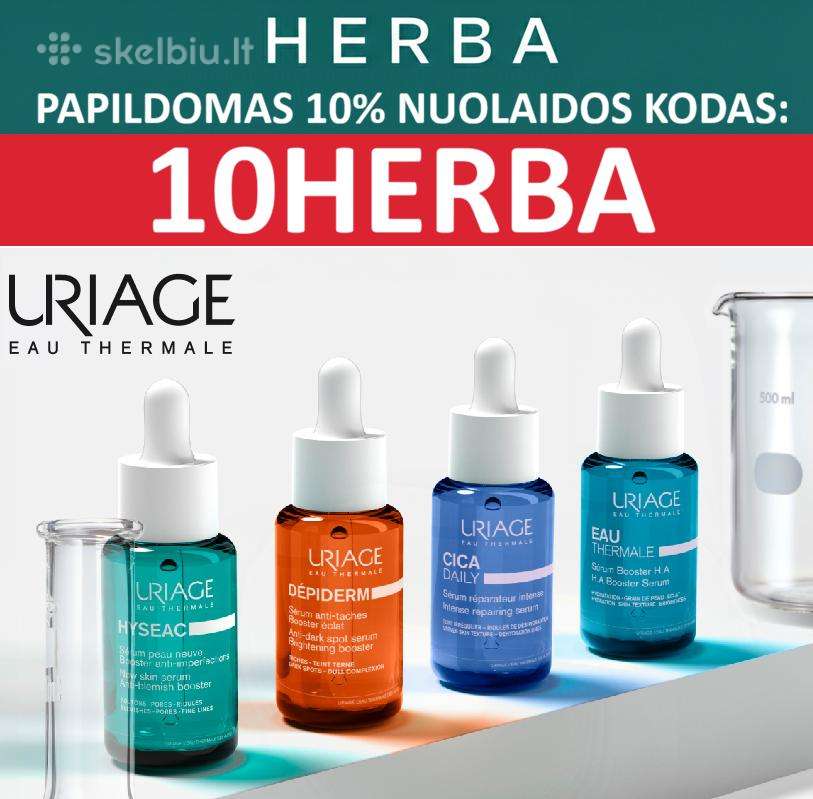 herba.lt nuolaidos kodas: 10HERBA