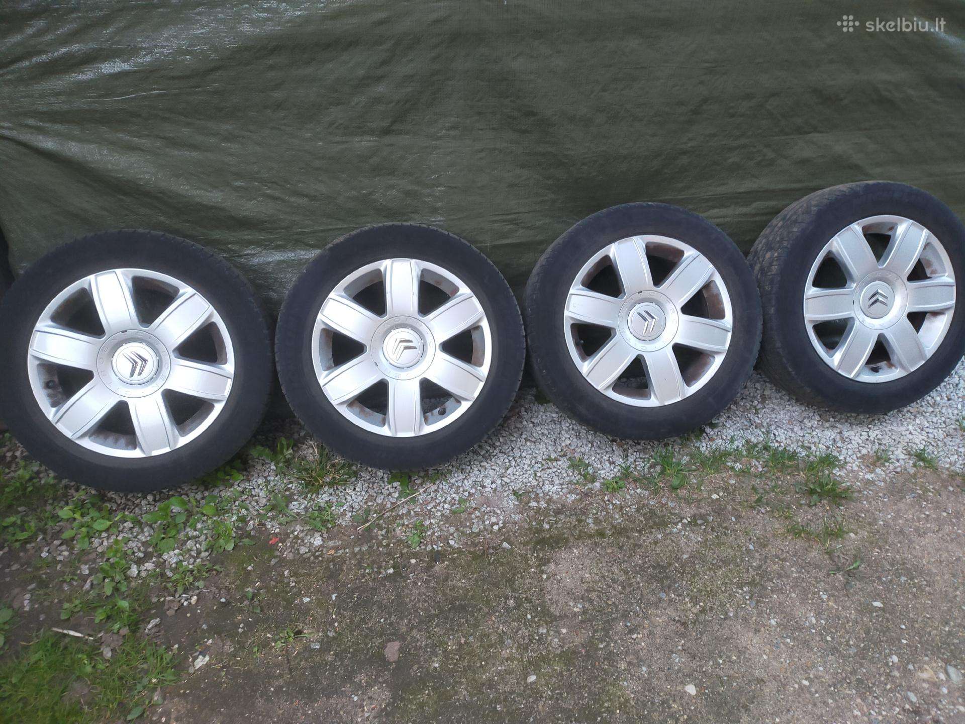 Continental, vasarinės 205/55 R16