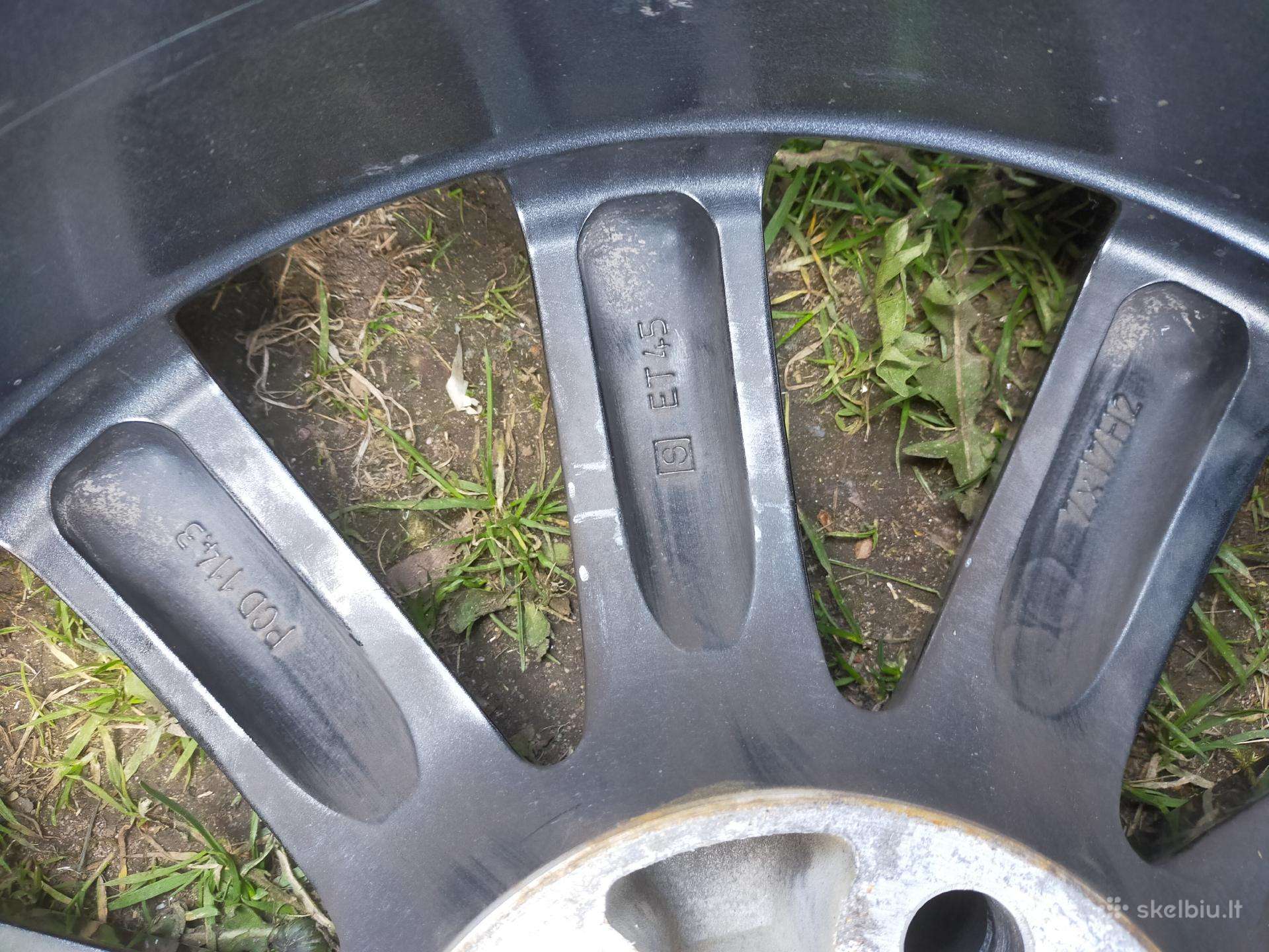 Continental, vasarinės 205/55 R16