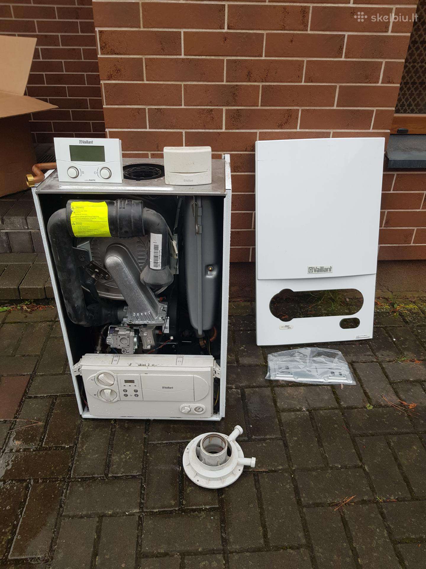 Parduodu dijinį katilą Vaillant