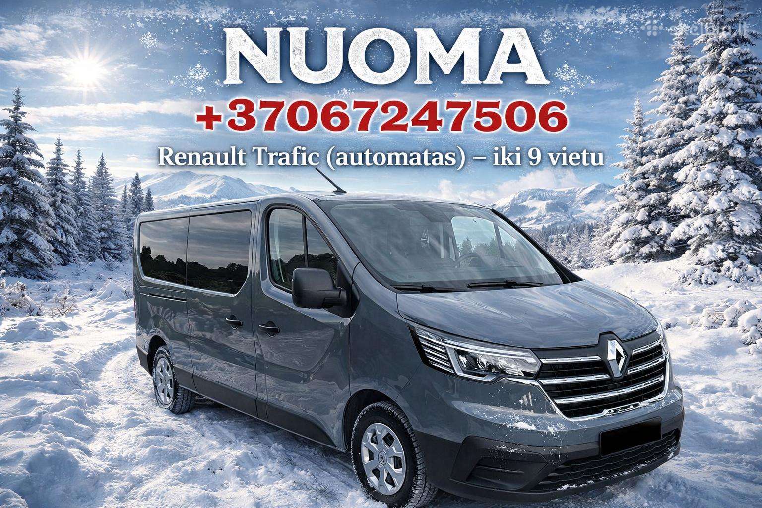 Renault Trafic, passenger minibus