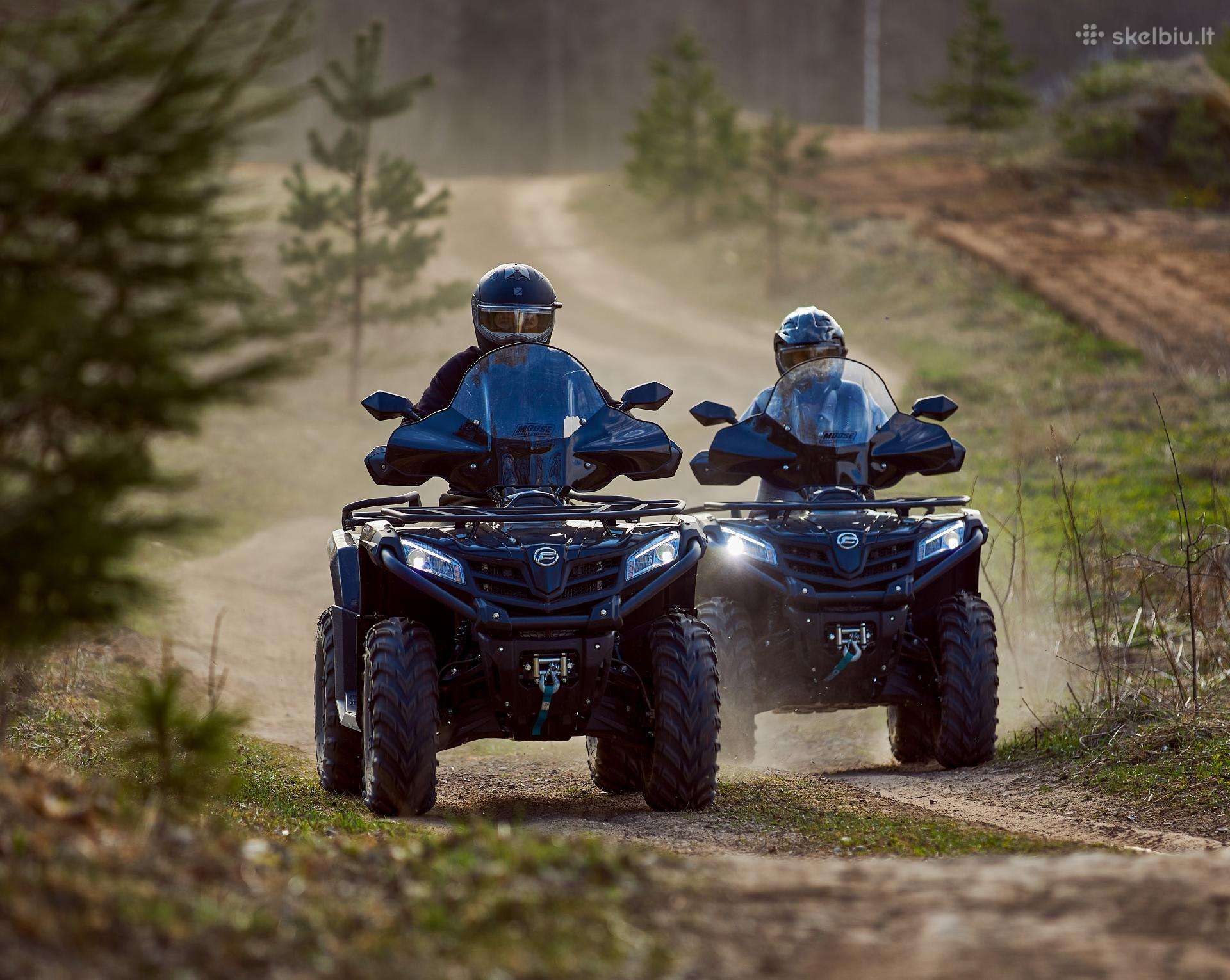 Keturračių, bagių, sniego motociklų nuoma