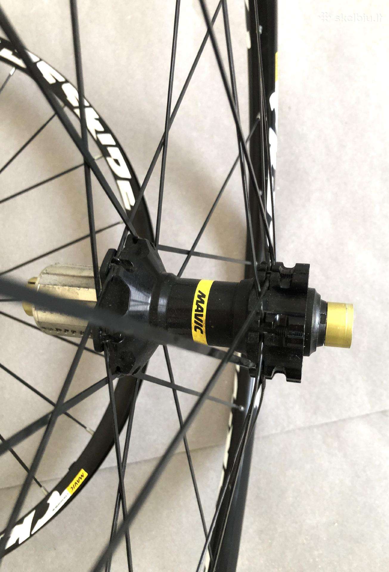 Ratlankiai. DT Swiss, Gravel, Ratų montuotojas.
