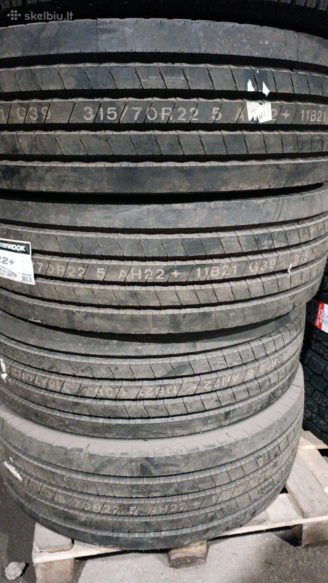 Michelin, winter 315/70 R22,5