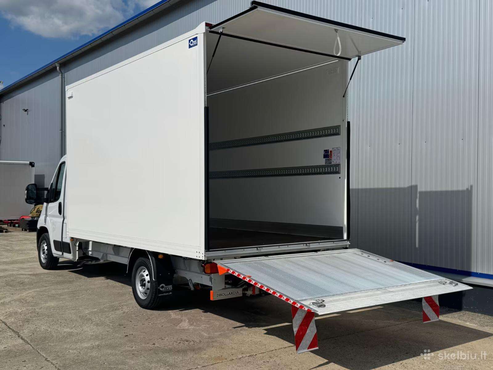 Peugeot Boxer, cargo van
