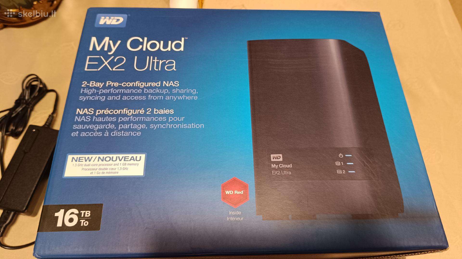 My Cloud Ex2 Ultra