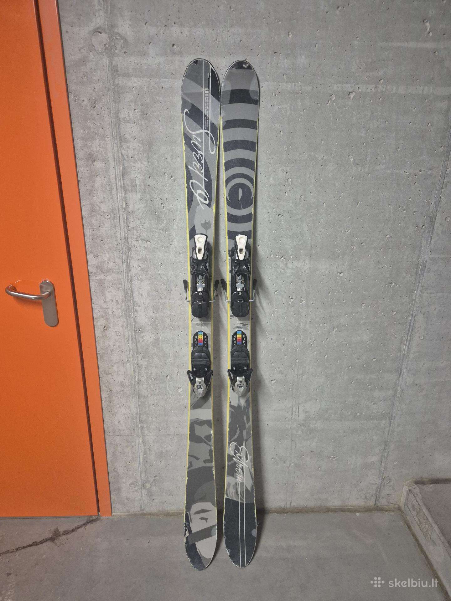 Extrem ski co Sweet O Twintip freestyle slidės