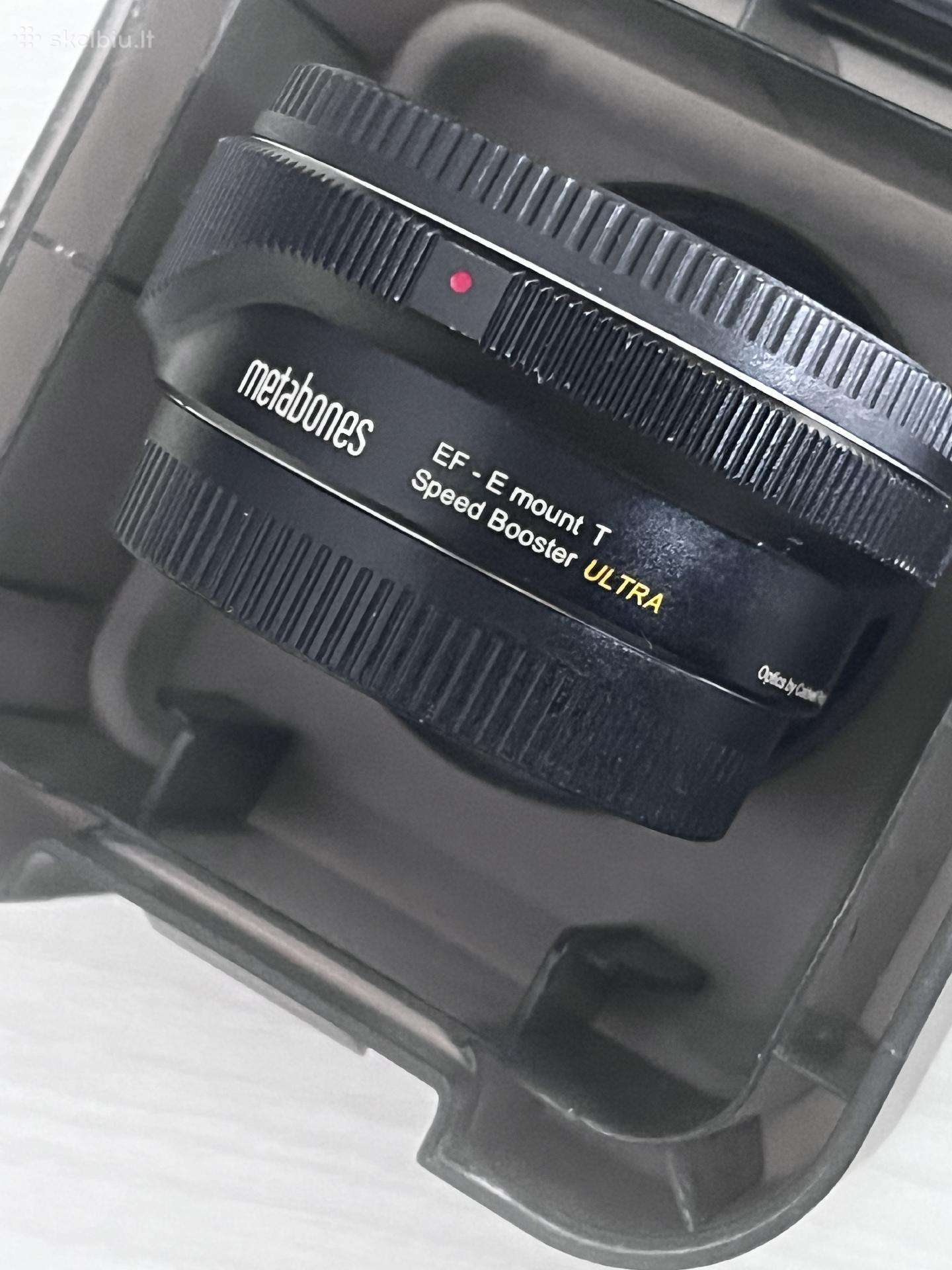 Metabones Ef Sony E Mount T Speed Booster Ultra