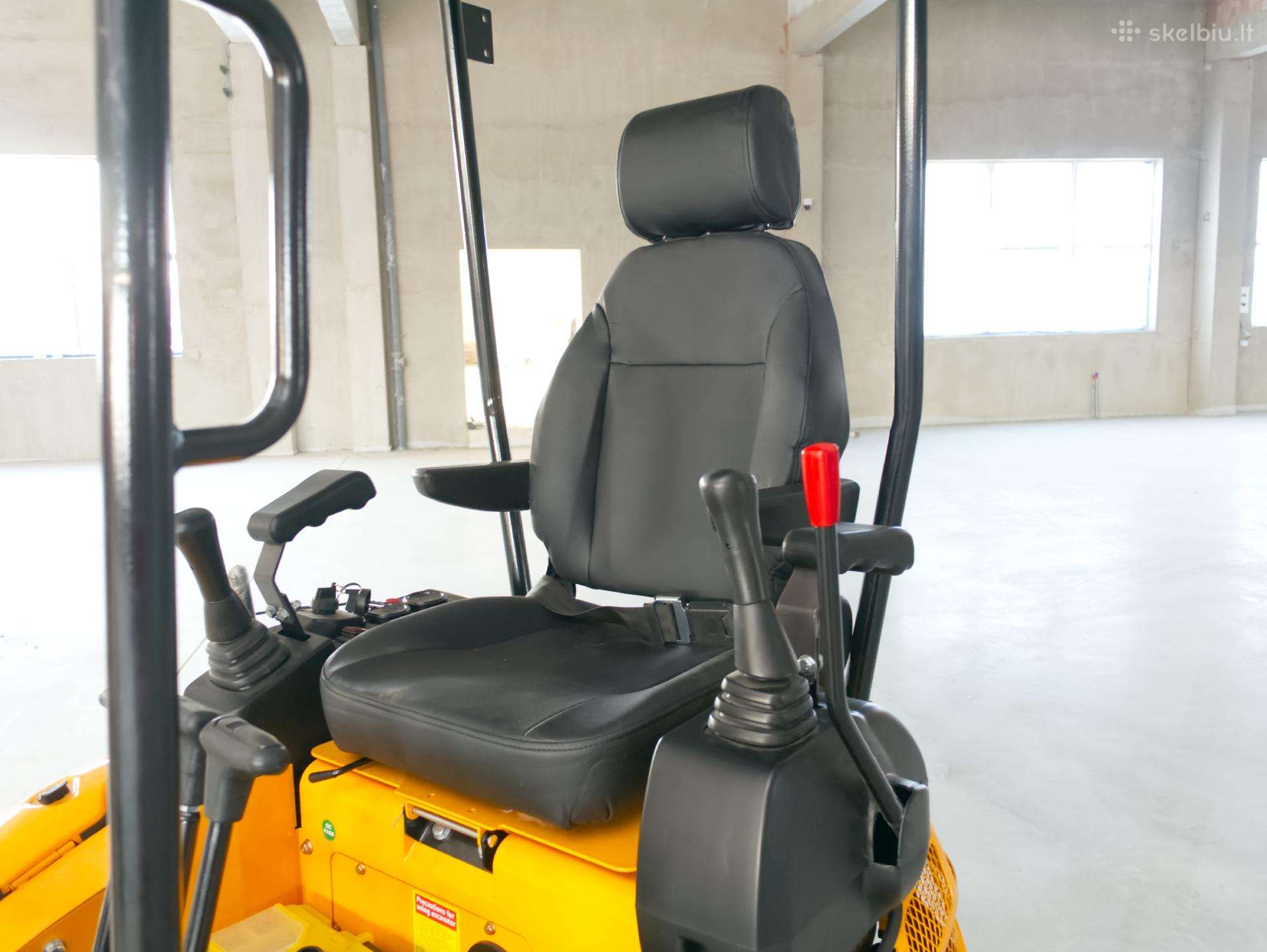 ENZO HT15 PRO V2, mini excavator