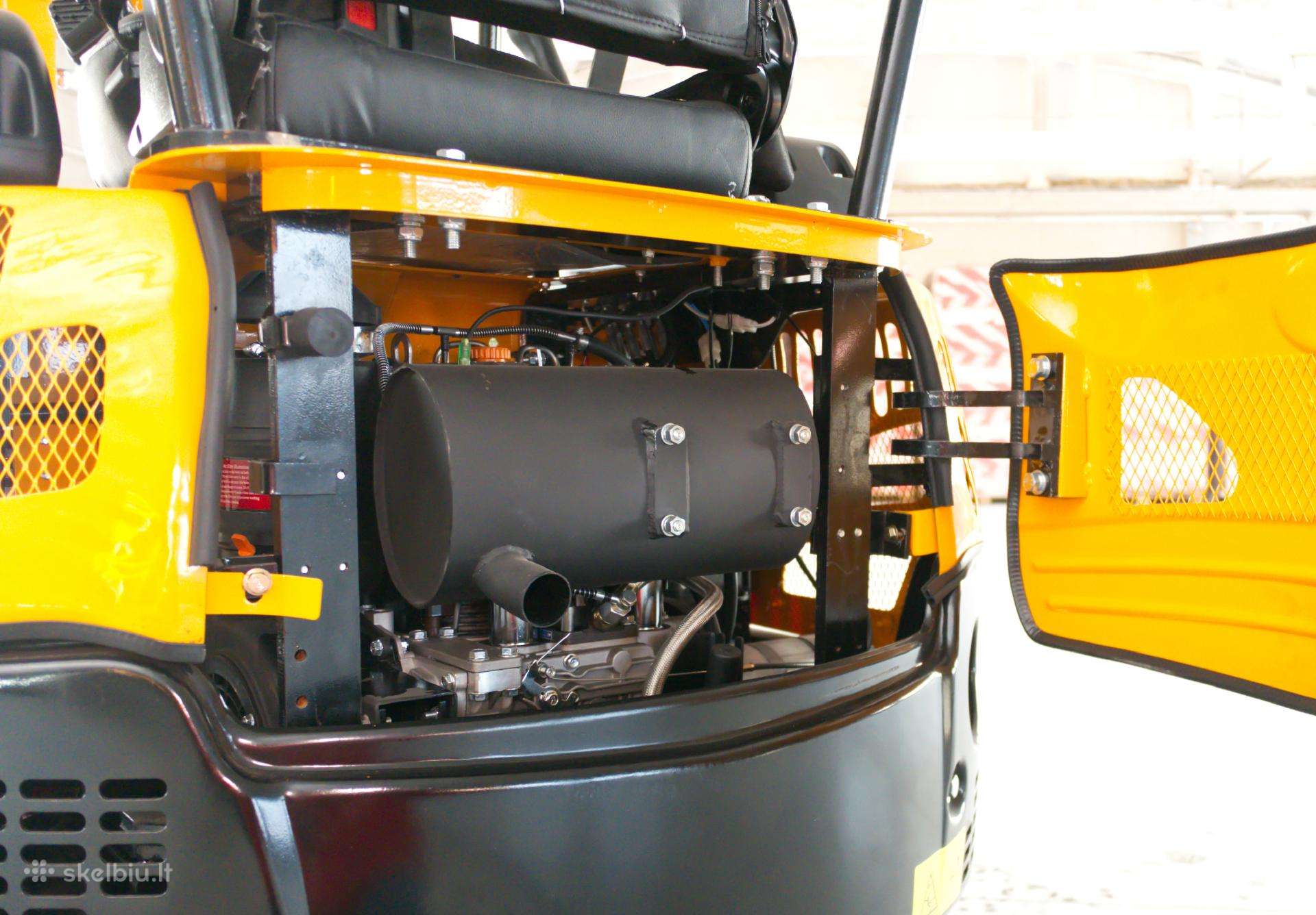 ENZO HT15 PRO V2, mini excavator