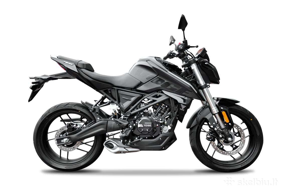 VOGE 125R 125cc, street / classic