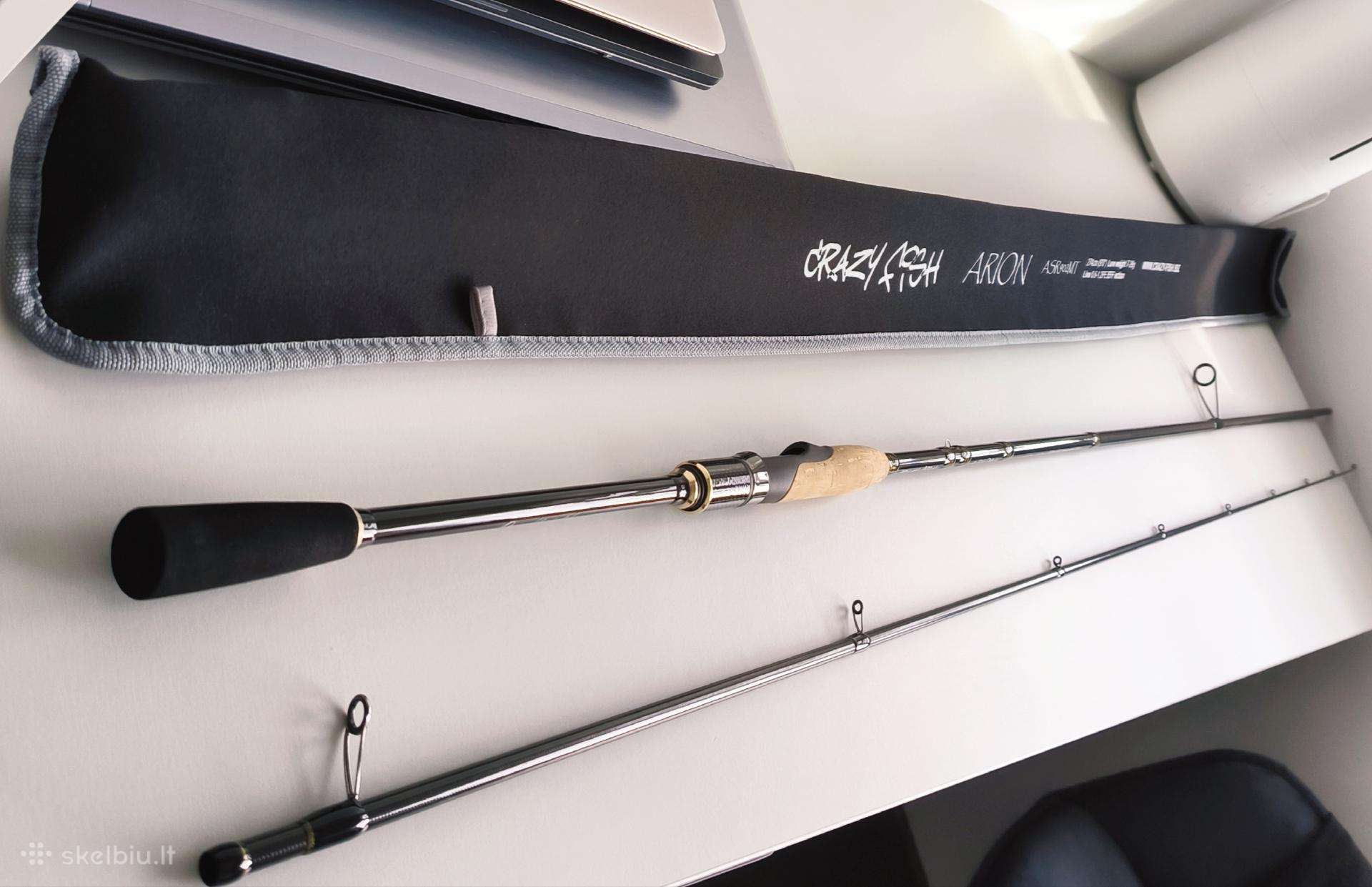 Spiningas Crazy Fish Arion Asr902mt 2.74m. 7-28gr.