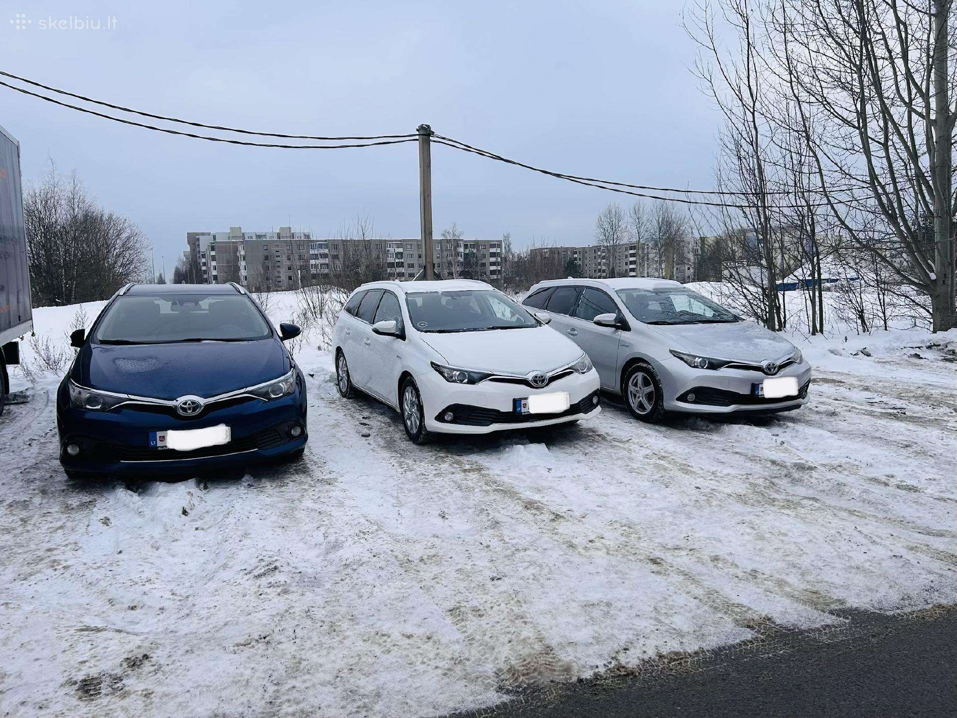 Toyota Auris, universalas