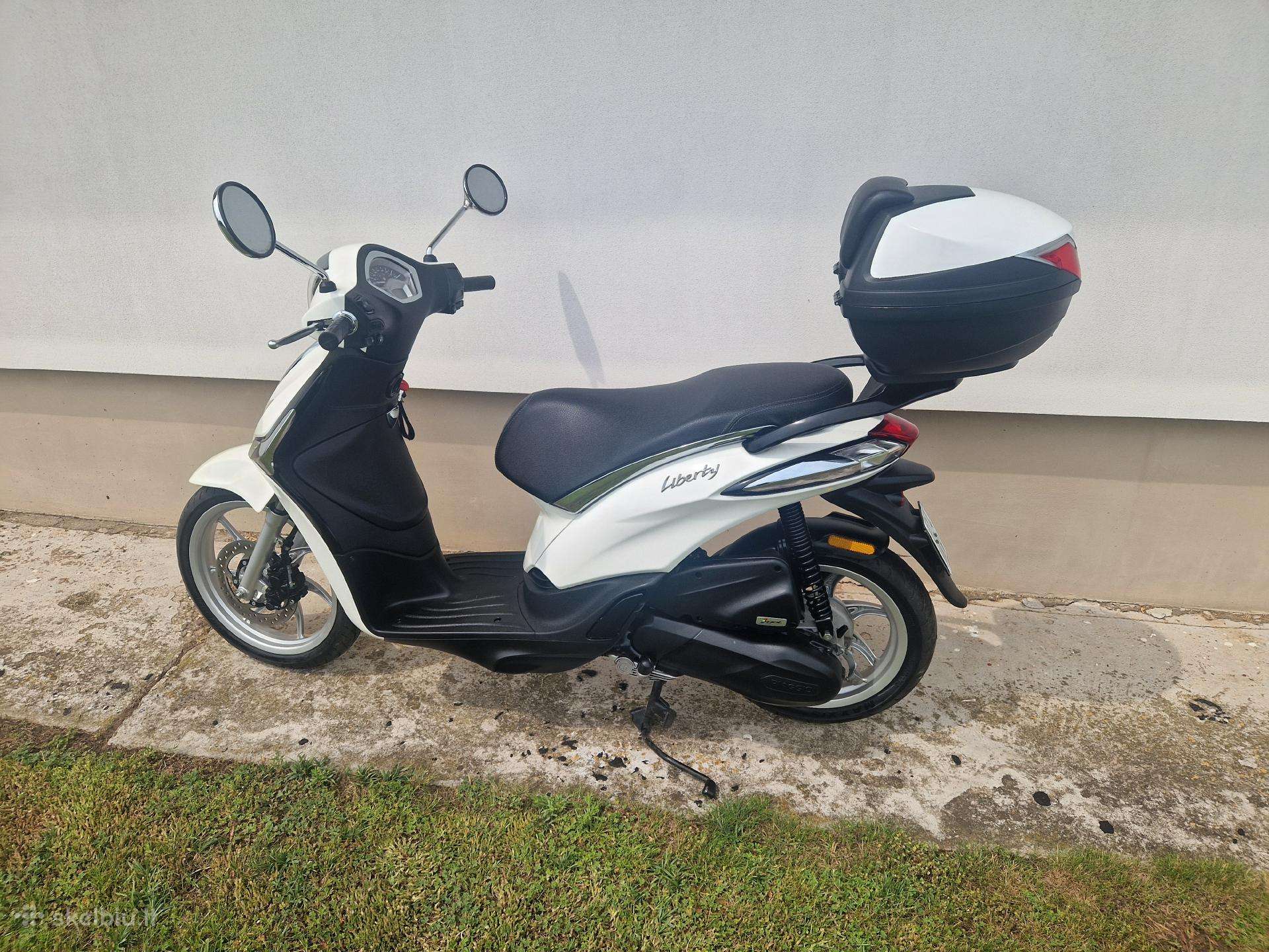 Piaggio Liberty 49cc, мотороллеры / мопеды