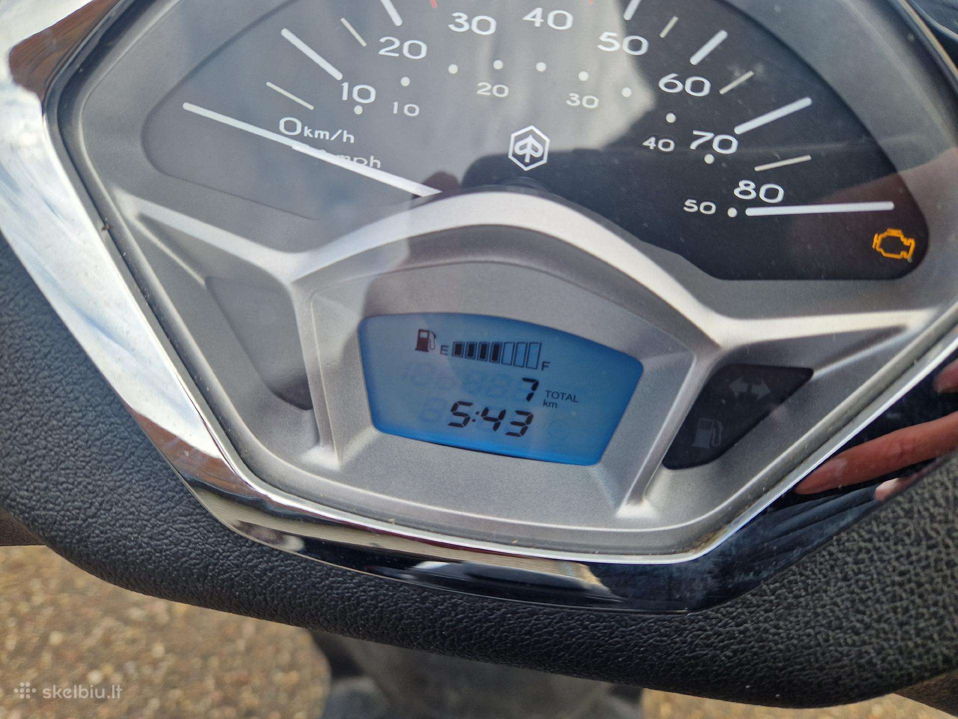 Piaggio Liberty 49cc, мотороллеры / мопеды