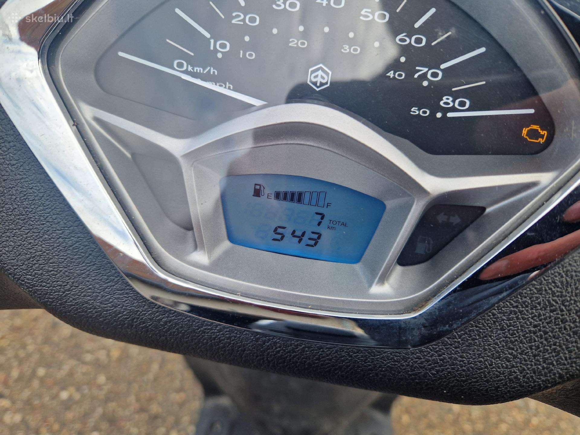 Piaggio Liberty 49cc, мотороллеры / мопеды