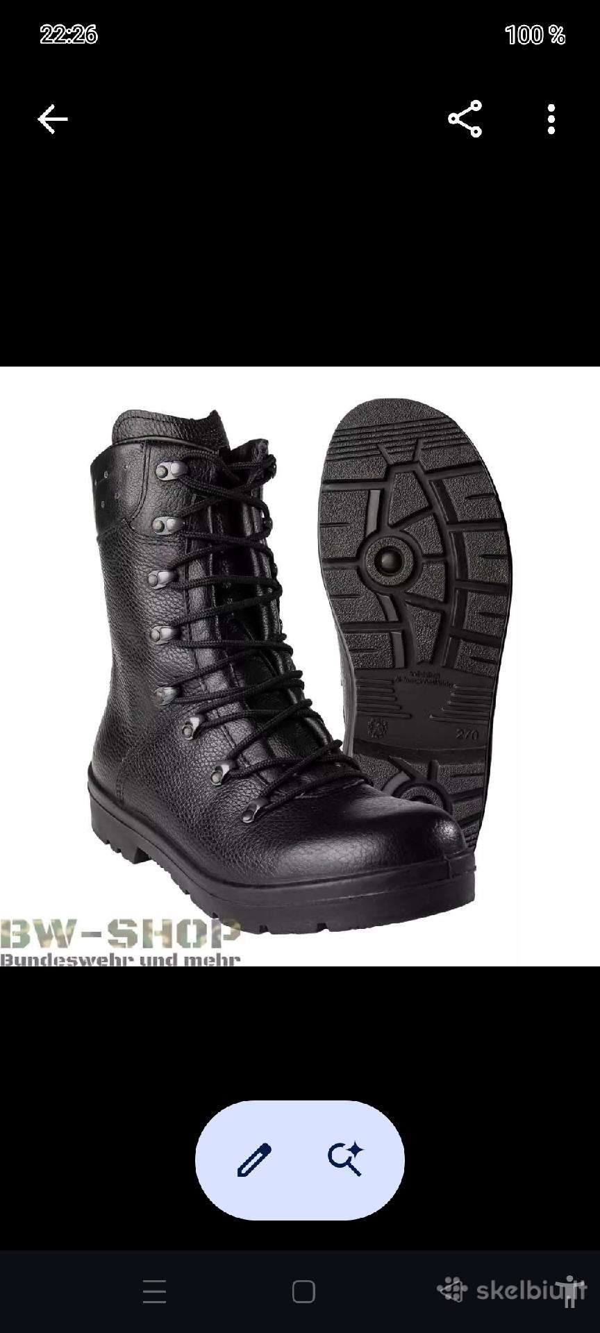Haix Original Military.