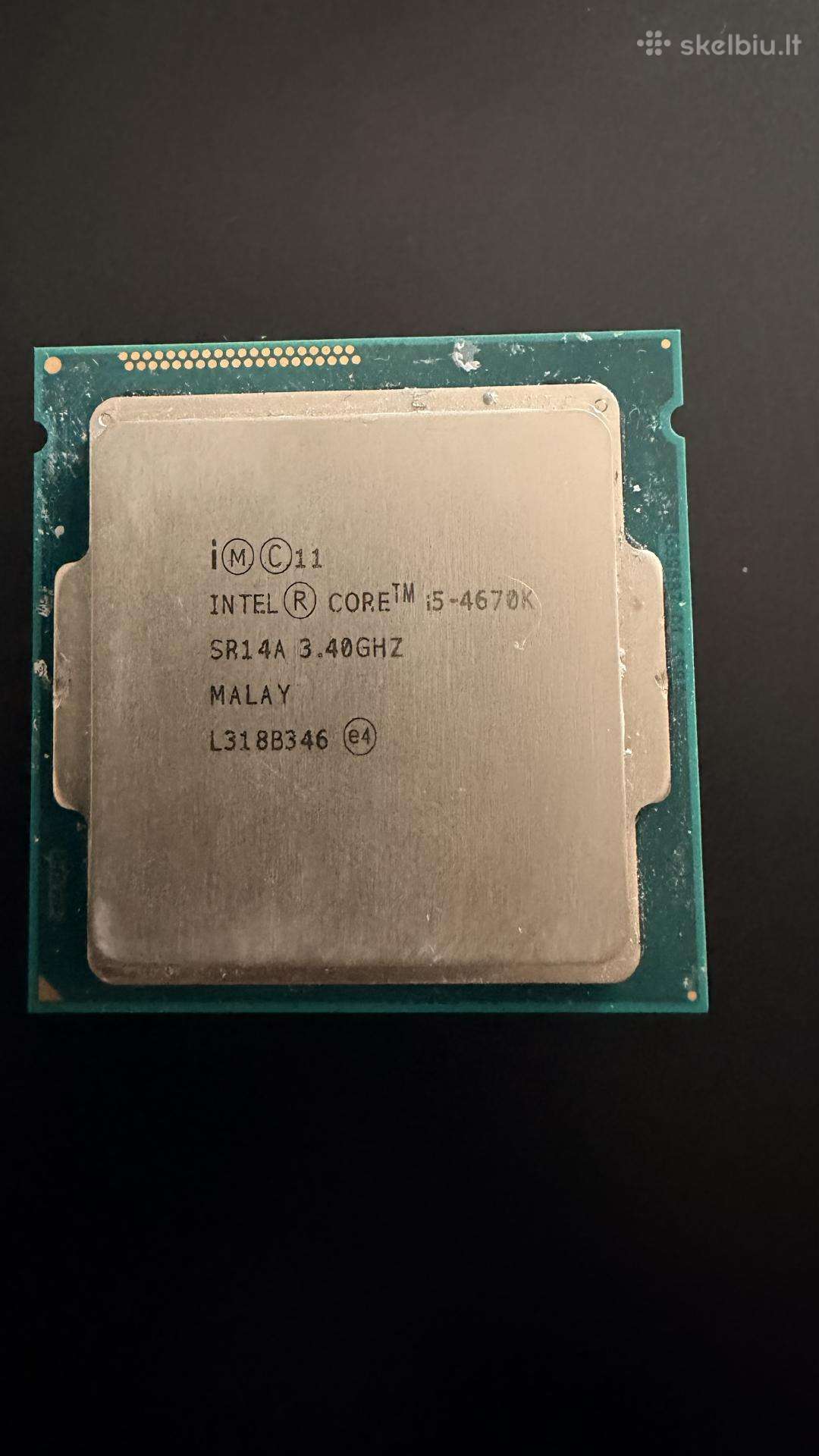 Xeon, i3, i5 procesoriai