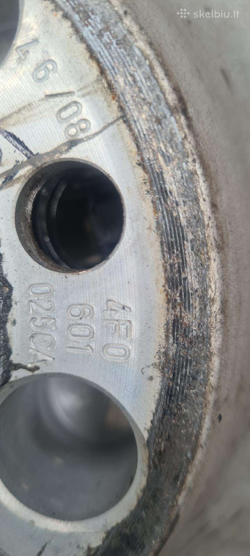 Audi, light alloy, R16