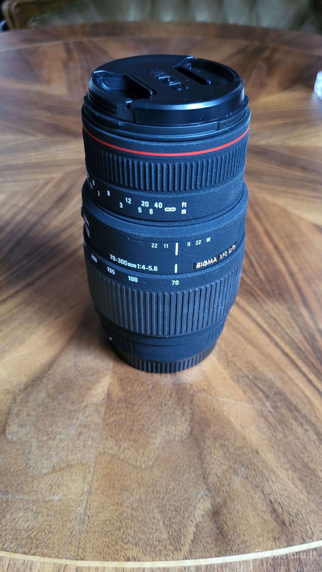Canon EOS 400d veidrodinis