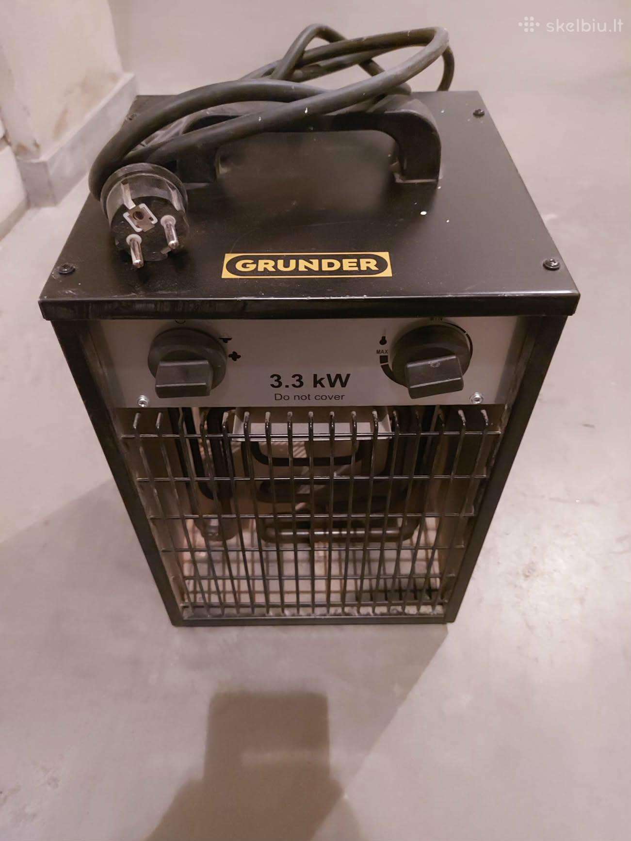 Termoventiliatorius Griunder