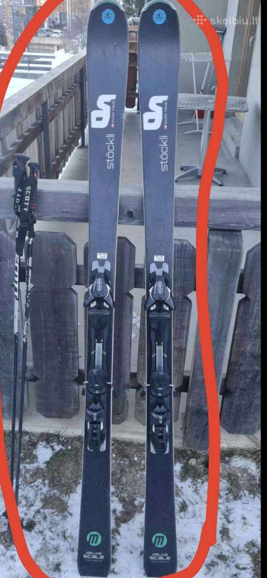 Perku slides Stokli 180cm +- 3cm.