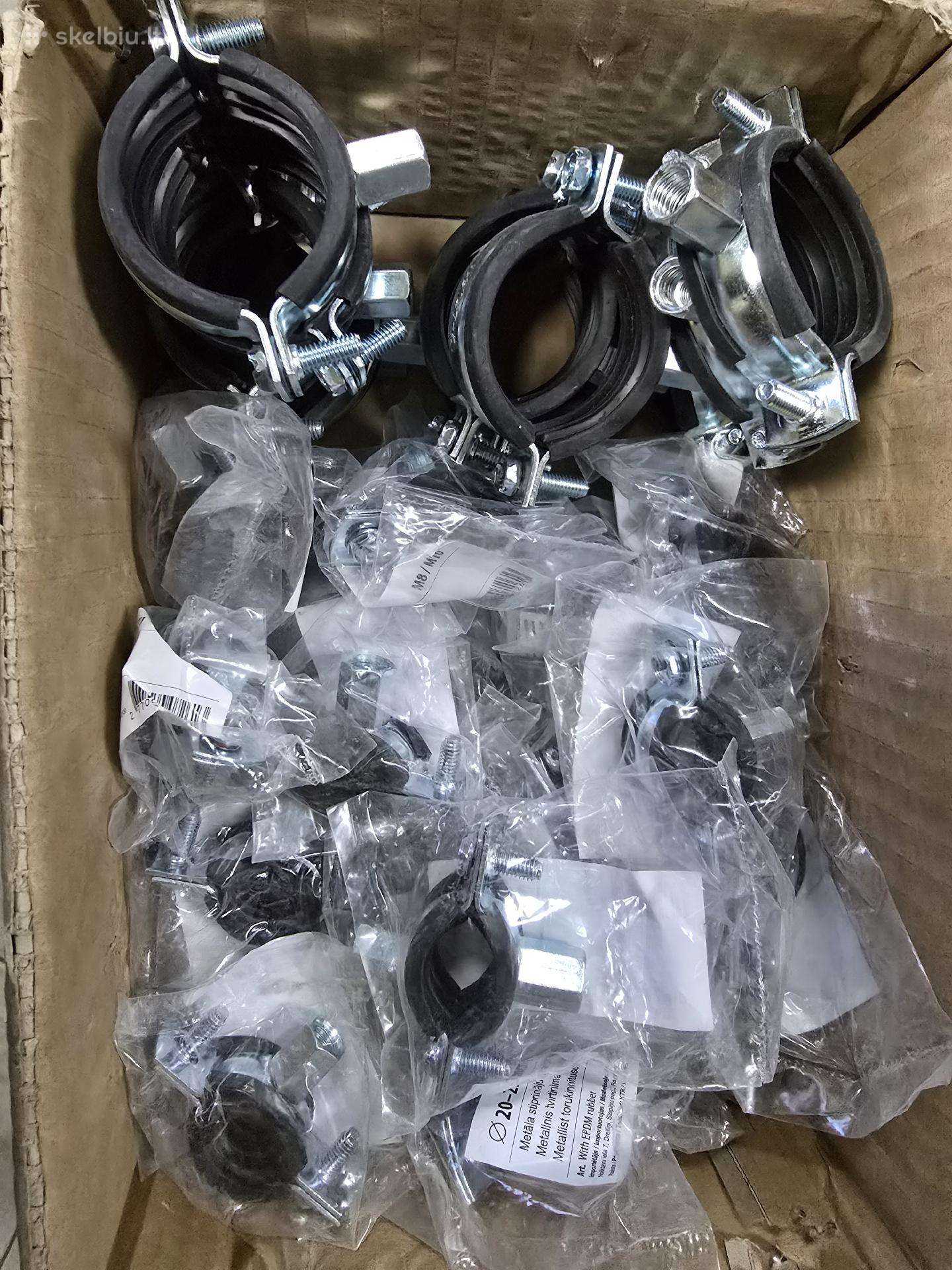 Metalinis tvirtinimas su tarpikliu