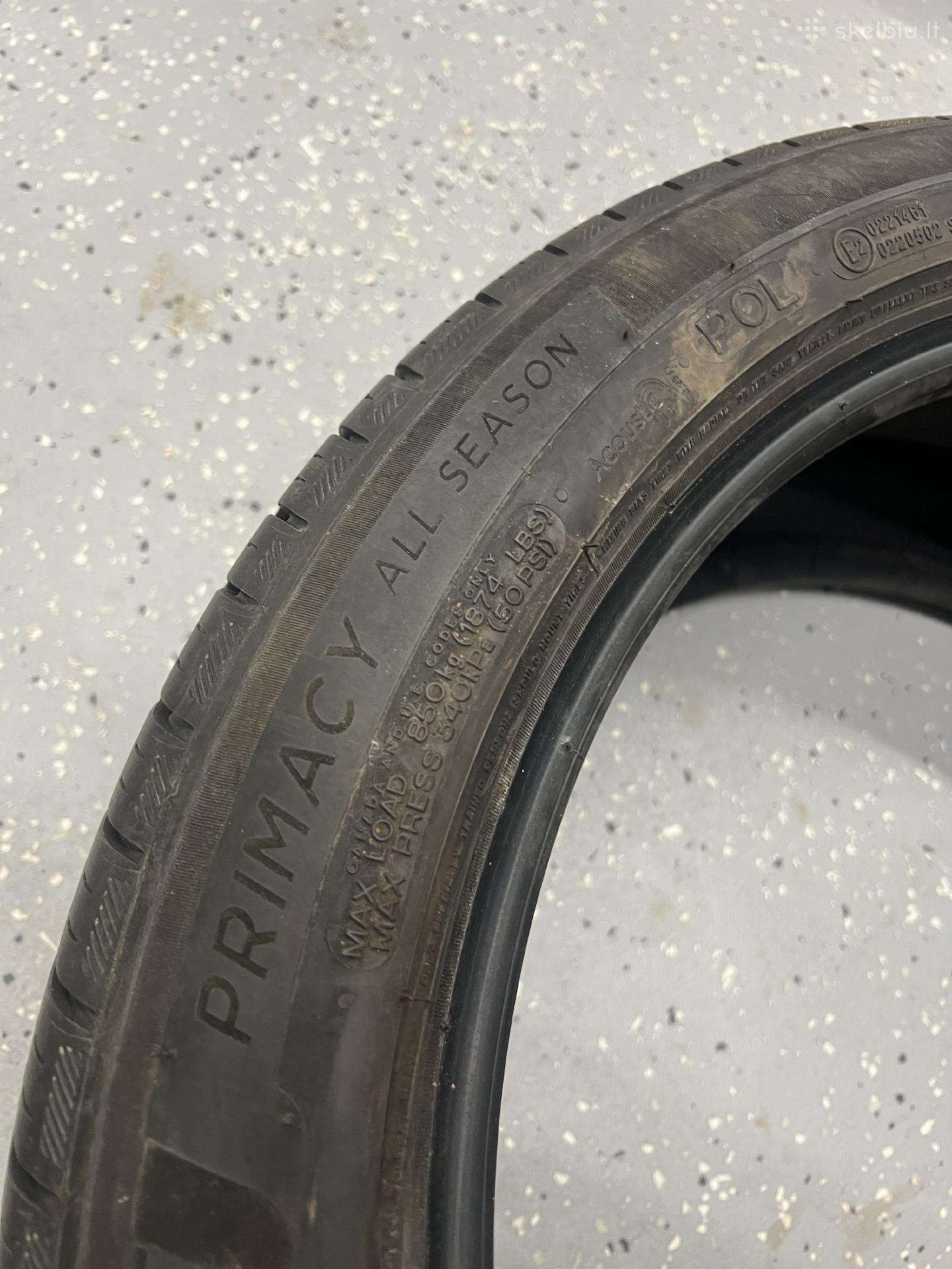 Michelin Primacy All Season R19 245/45