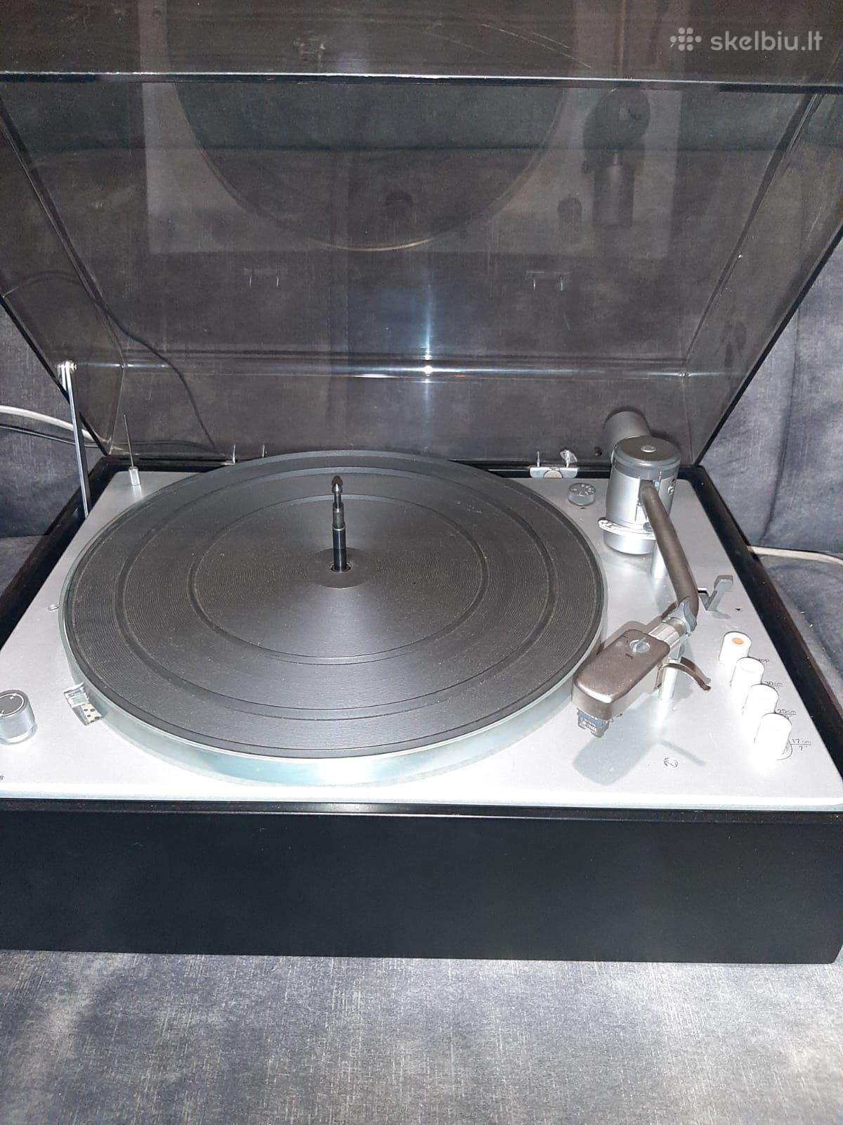 Patefonai Braun, Garrard, Dantax, Akkords