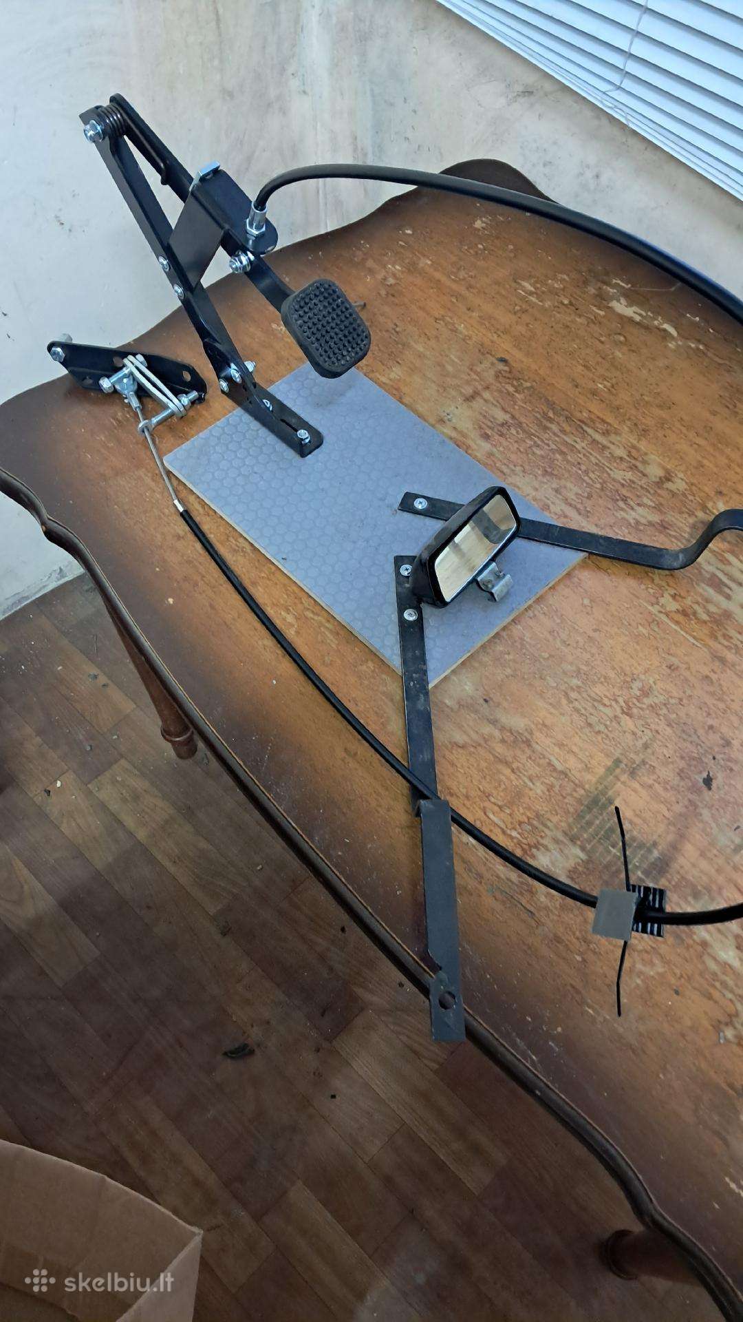 Stabdymo pedalas papyldomas