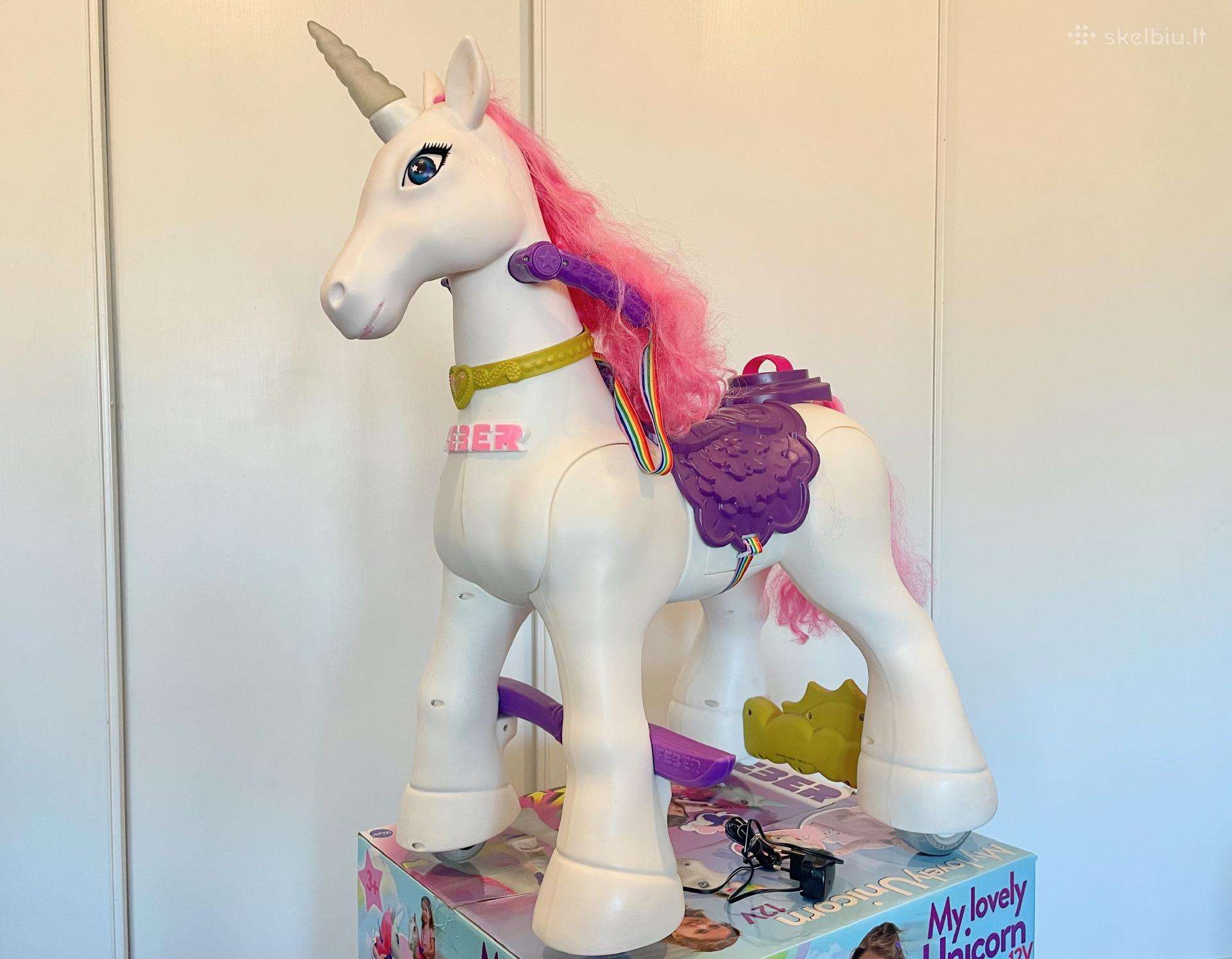 My Lovely Unicorn - važiuojantis vienaragis