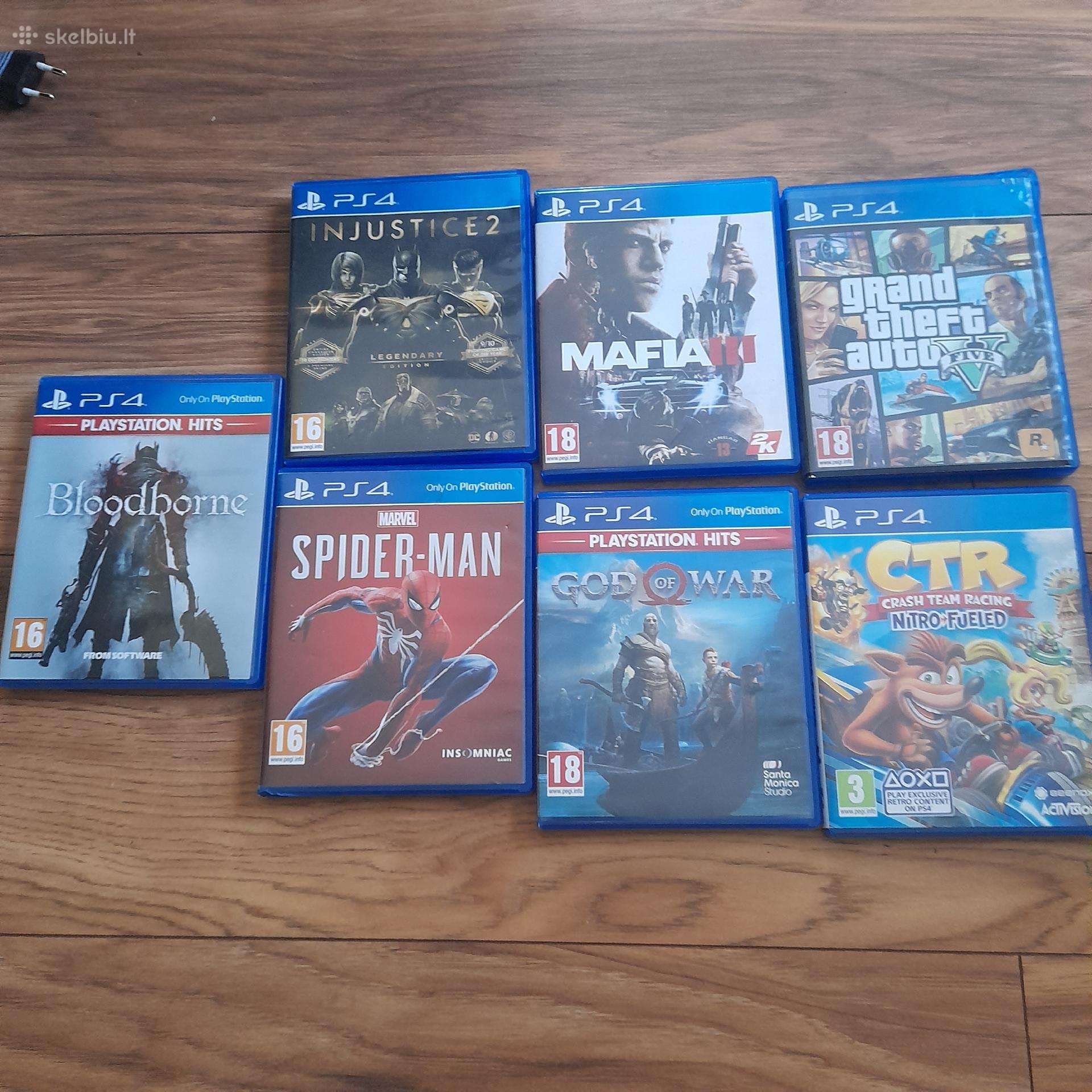 Ps 4 žaidimai