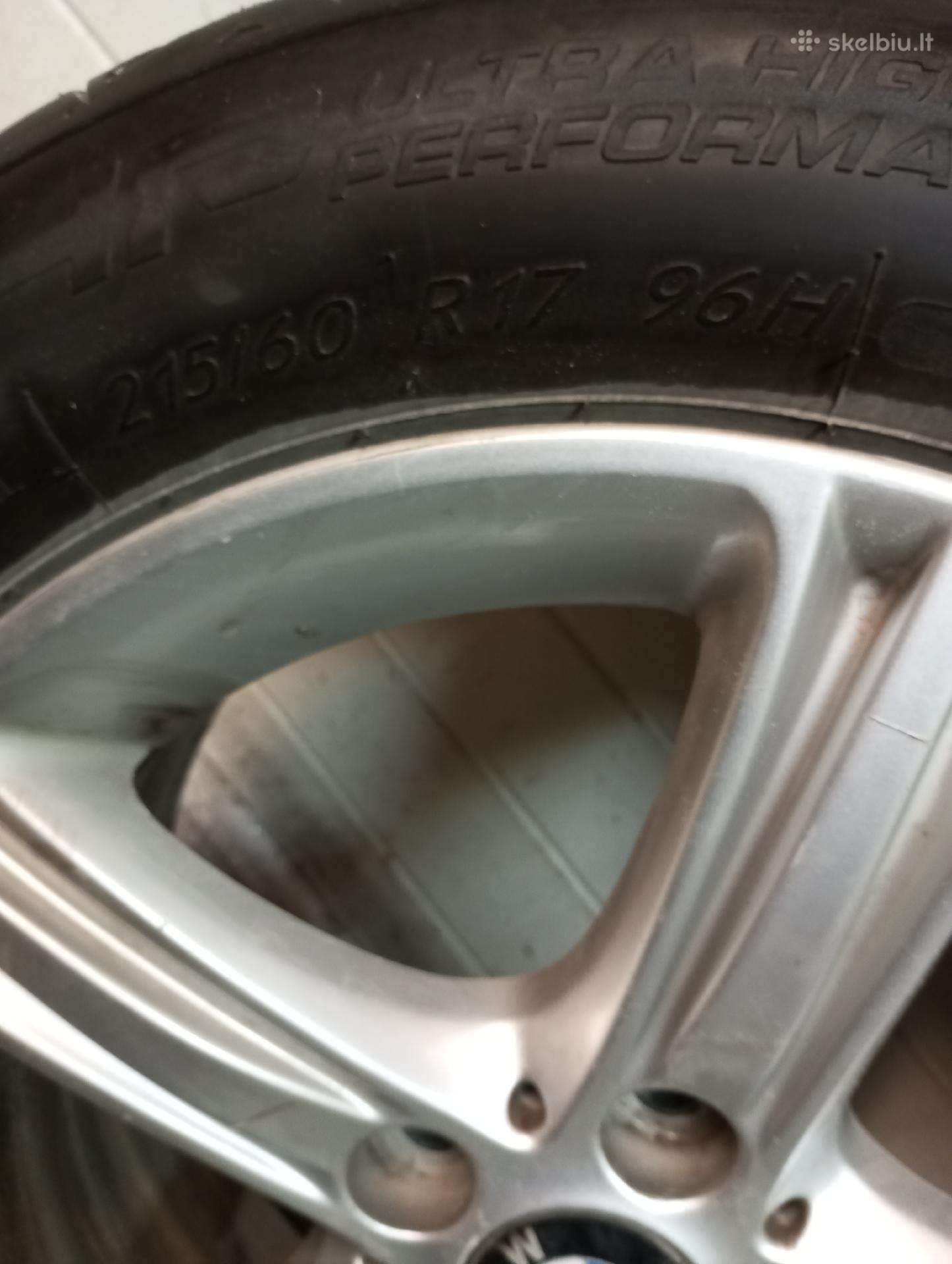 BMW, light alloy, R17