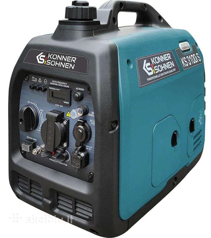 Ks 3100i S Benzininis inverterinis generatorius