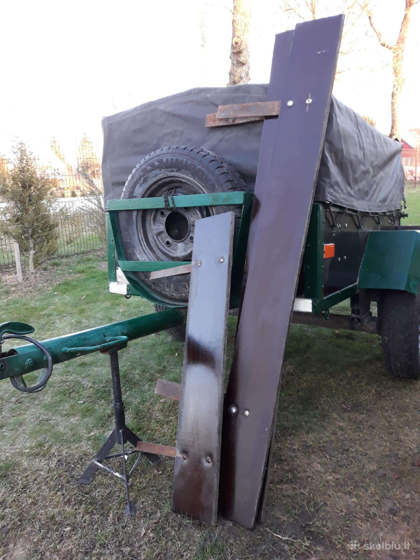 -Kita-, passenger car trailers