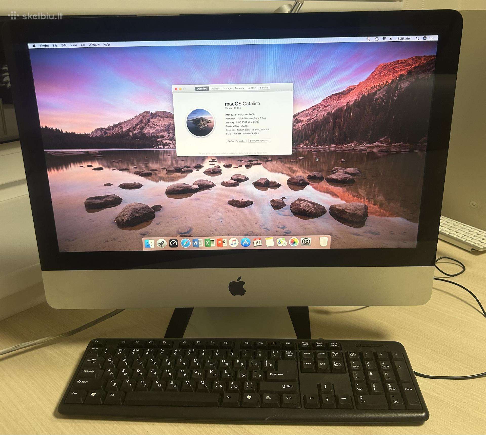 Parduoda iMac 2009 late